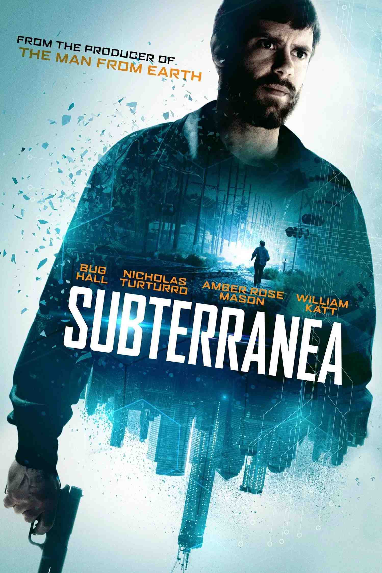 Poster chính thức của phim Phim Tâm Lý, Phim Bí Ẩn "Điều Bí Mật" (Subterranea - 2015), với sự tham gia của diễn viên William Katt và Bug Hall.