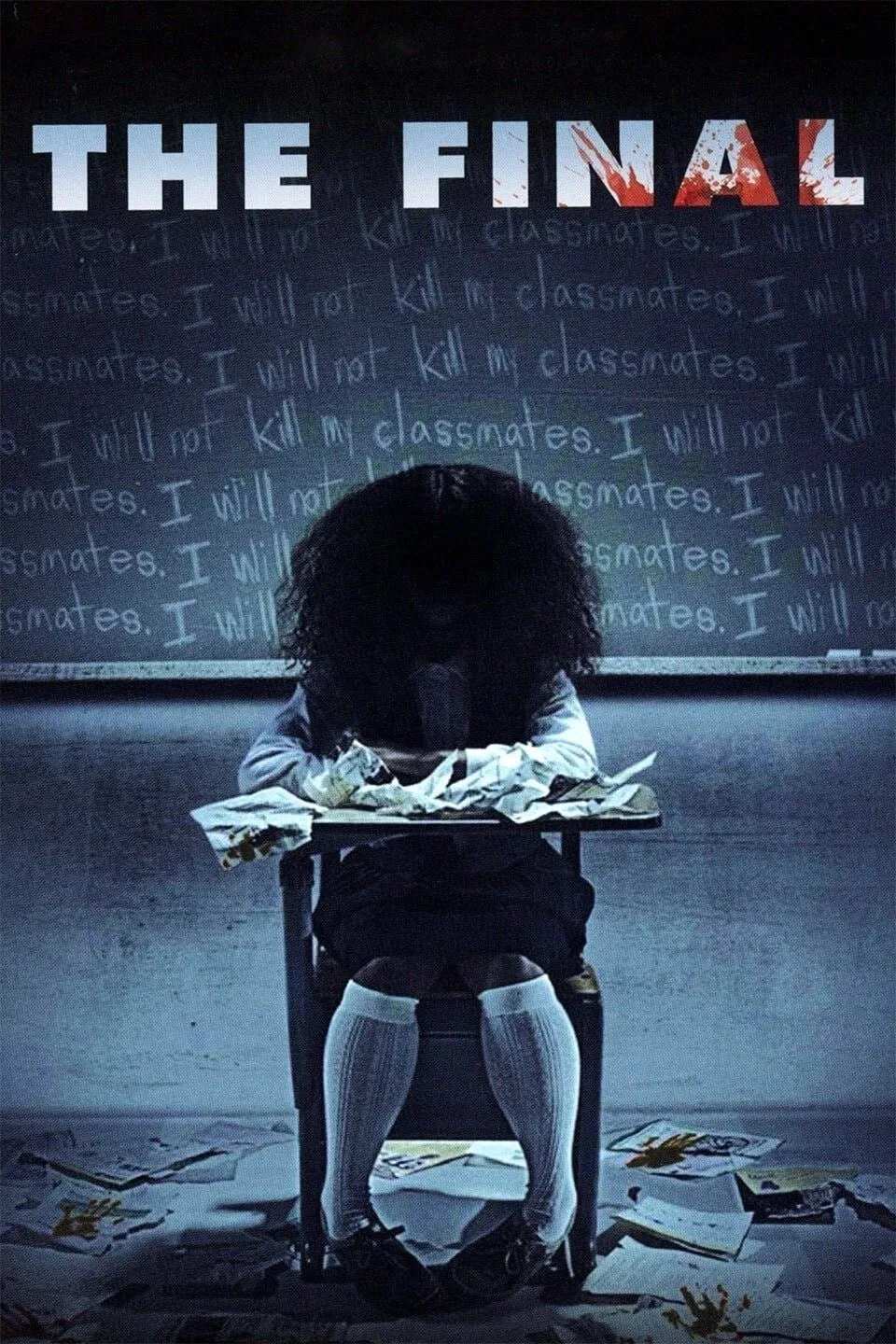 Poster chính thức của phim Phim Giật Gân, Phim Kinh Dị "Điều Cuối Cùng" (The Final - 2010), với sự tham gia của diễn viên Marc Donato và Jascha Washington.