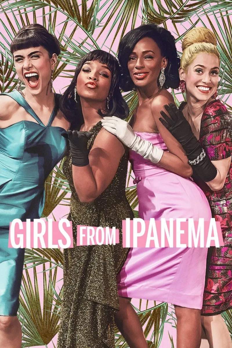 Poster chính thức của phim Phim Tâm Lý "Điều đẹp nhất (Phần 1)" (Girls from Ipanema - 2019), với sự tham gia của diễn viên Maria Casadevall và Pathy Dejesus.