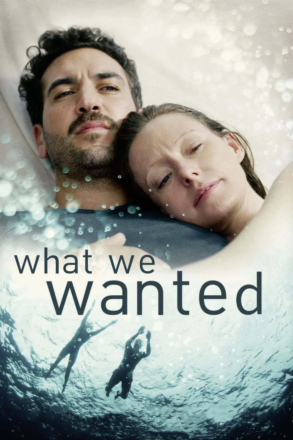 Poster chính thức của phim Phim Tâm Lý "Điều Hai Ta Mong Muốn" (What We Wanted - 2020), với sự tham gia của diễn viên Lavinia Wilson và Elyas M'Barek.