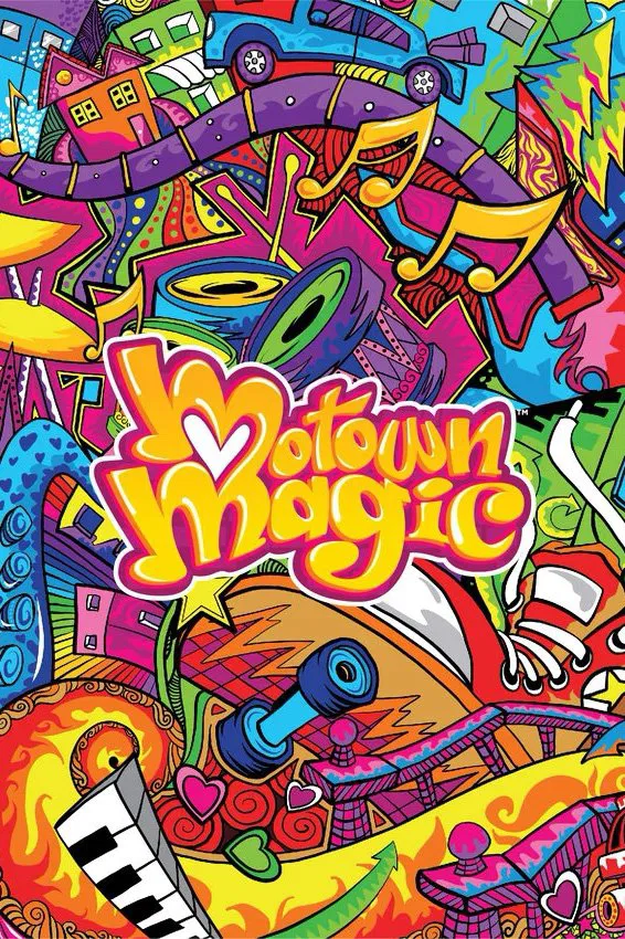 Poster chính thức của phim Phim Hoạt Hình, Phim Thiếu Nhi "Điều kì diệu ở Motown (Phần 1)" (Motown Magic - 2018).