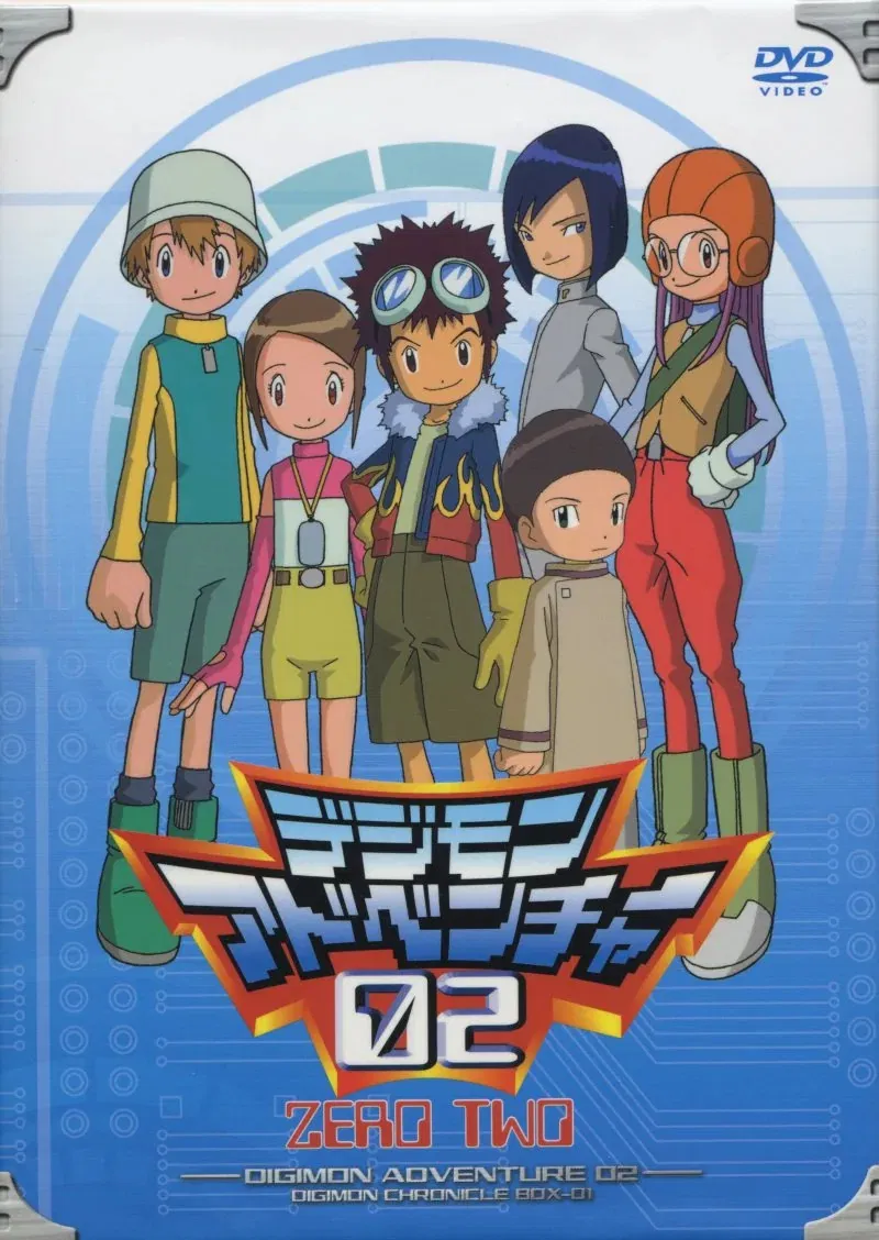 Poster phim Digimon Adventure 02