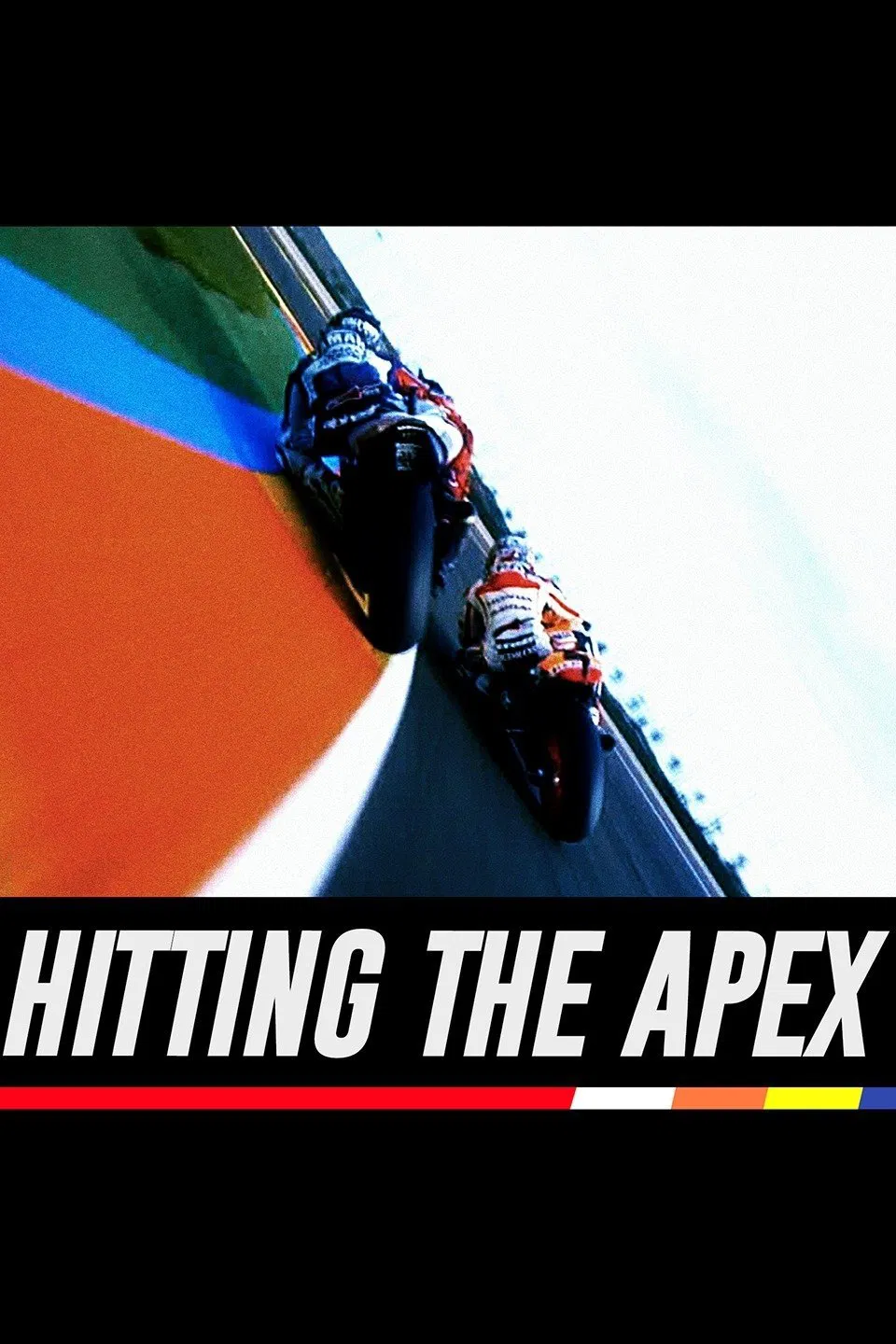 Poster chính thức của phim Phim Tài Liệu "Đỉnh Cao Tốc Độ" (Hitting the Apex - 2015), với sự tham gia của diễn viên Brad Pitt và Valentino Rossi.