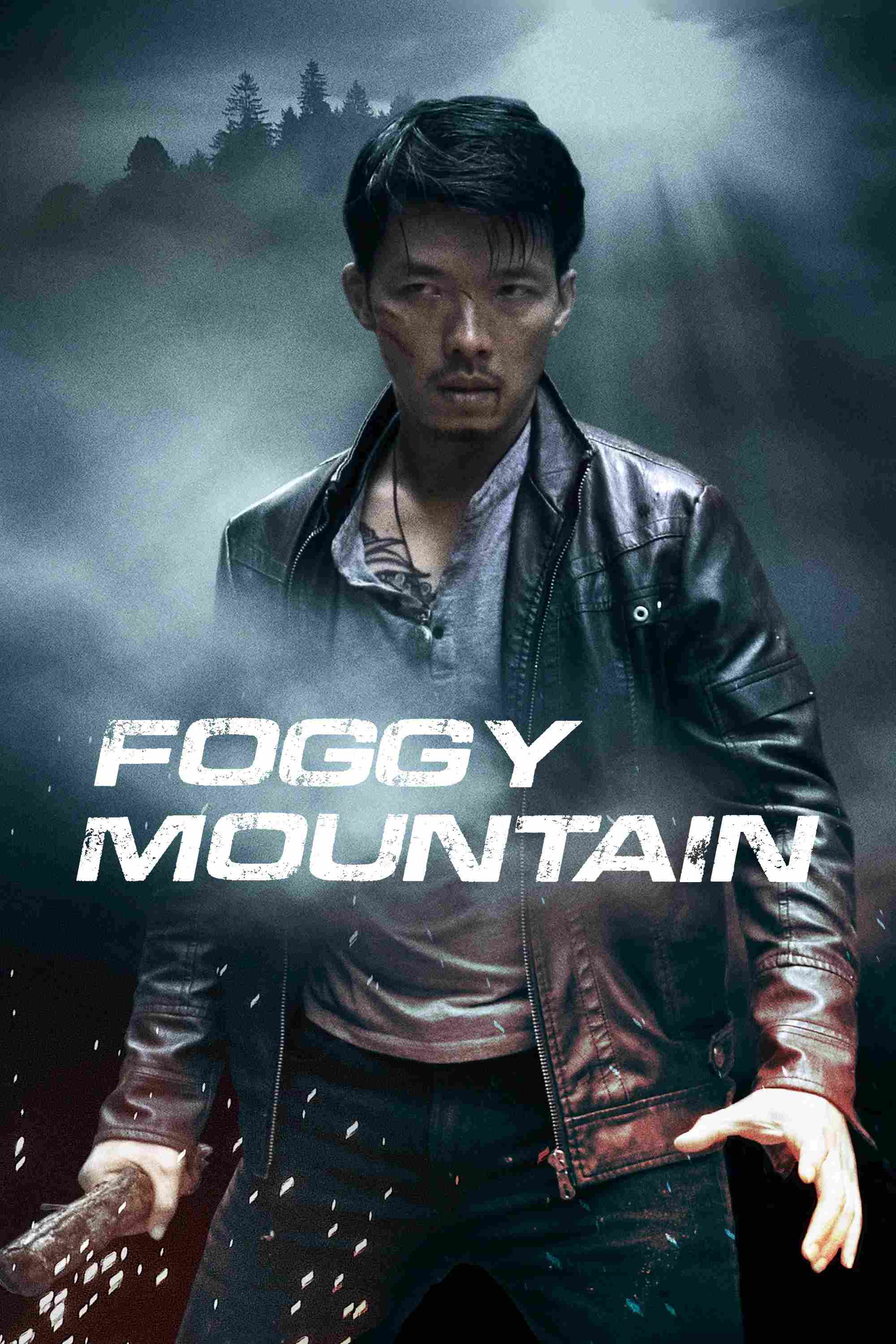 Poster chính thức của phim Phim Hành Động "Đỉnh Mù Sương" (The Foggy Mountain - 2020), với sự tham gia của diễn viên Peter Pham và Thạch Kim Long.