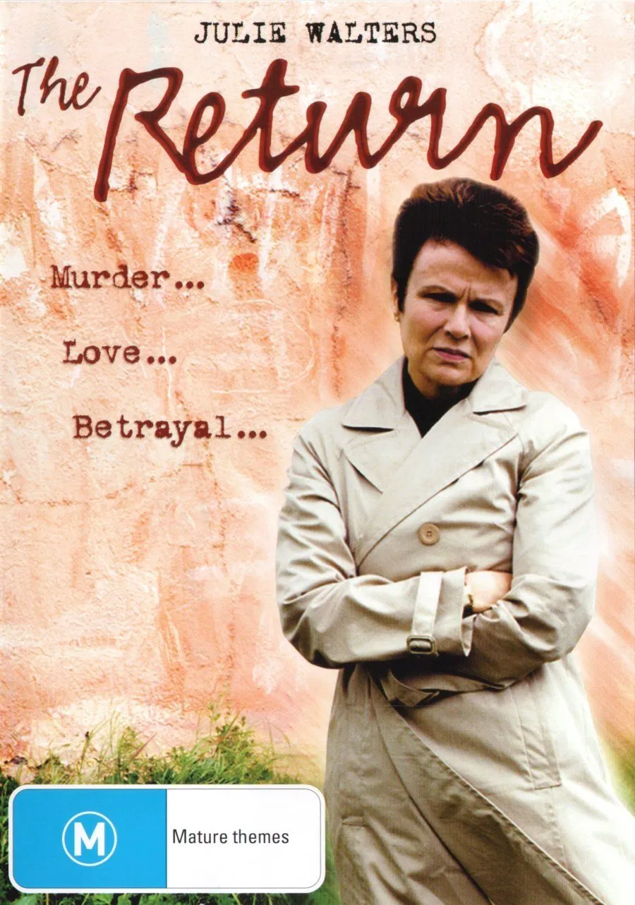 Poster chính thức của phim Phim Tâm Lý "Đoàn Tụ" (The Return - 2003), với sự tham gia của diễn viên Julie Walters và Neil Dudgeon.