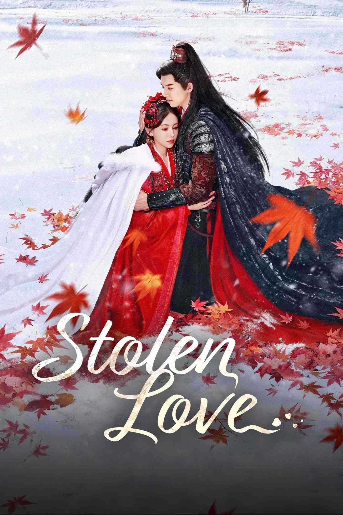 Poster chính thức của phim Phim Tâm Lý "Đoạt Vợ" (Stolen Love - 2025), với sự tham gia của diễn viên Lý Mộc Thần và Châu Tuấn Vỹ.