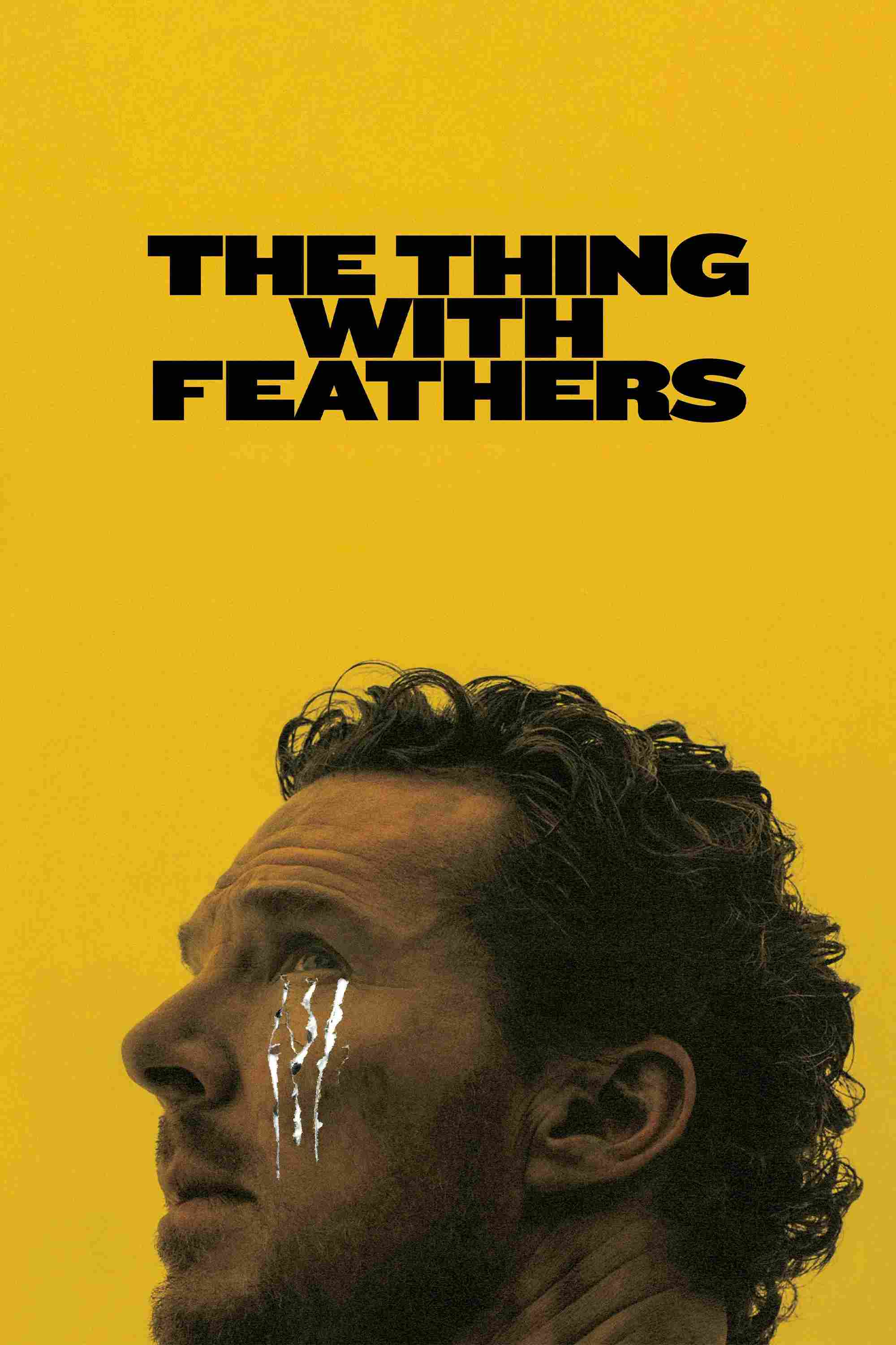 Poster chính thức của phim Phim Tâm Lý "Đôi Cánh Hy Vọng" (The Thing with Feathers - 2025), với sự tham gia của diễn viên Benedict Cumberbatch và David Thewlis.