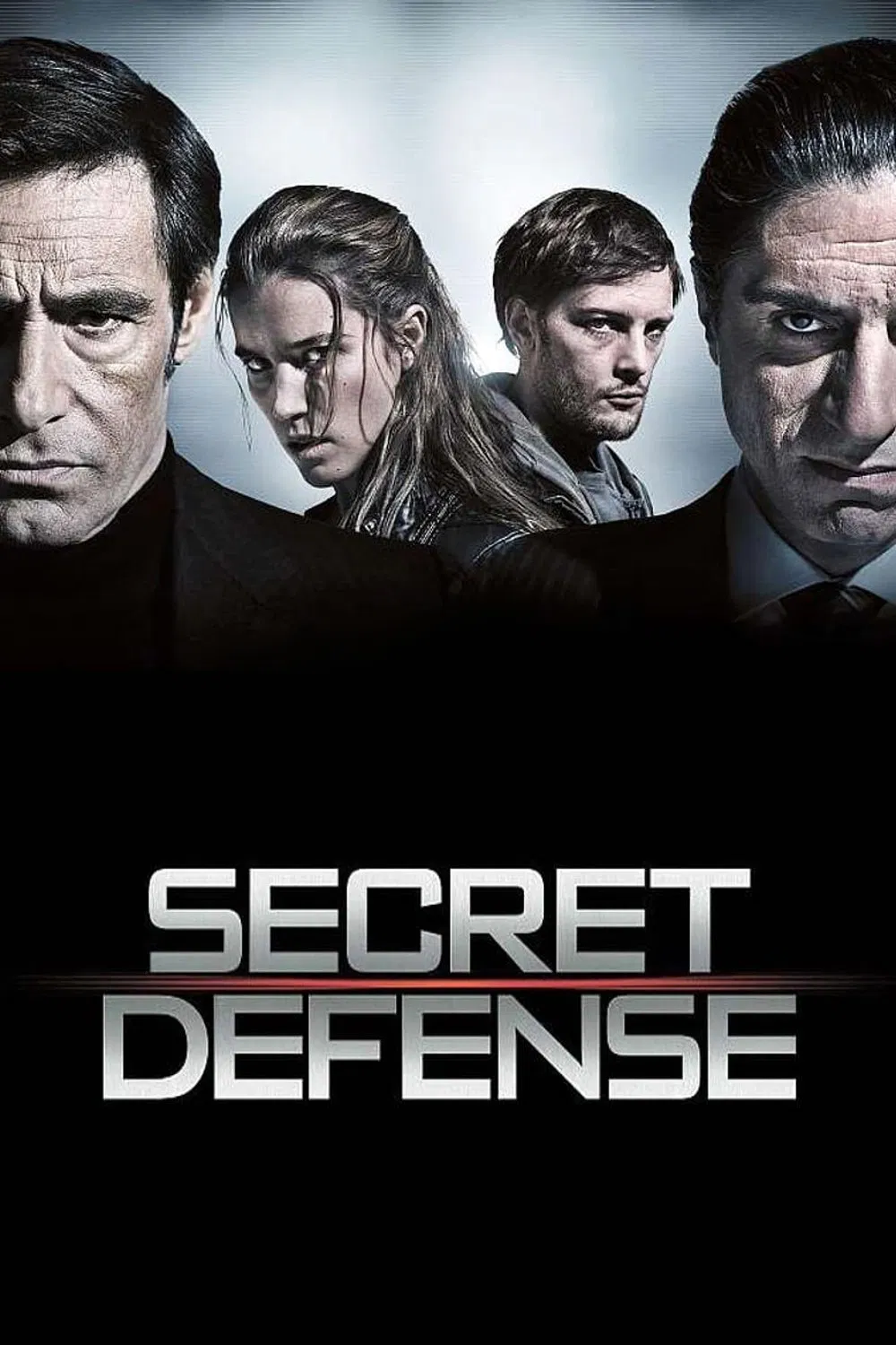 Poster chính thức của phim Phim Giật Gân "Đội Chống Khủng Bố" (Secrets of State - 2008), với sự tham gia của diễn viên Gérard Lanvin và Vahina Giocante.