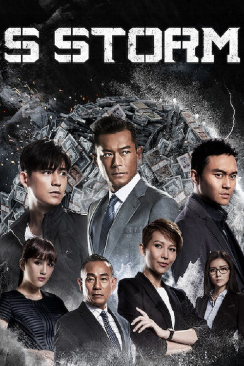 Poster chính thức của phim Phim Hình Sự, Phim Hành Động "Đội Chống Tham Nhũng 2" (S Storm - 2016), với sự tham gia của diễn viên Cổ Thiên Lạc và Trương Trí Lâm.