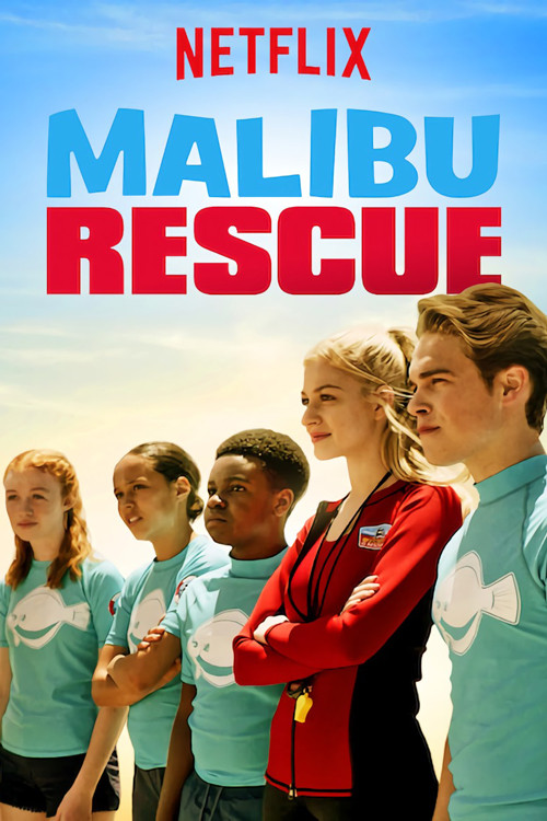 Poster phim Đội Cứu Hộ Malibu : Loạt Phim