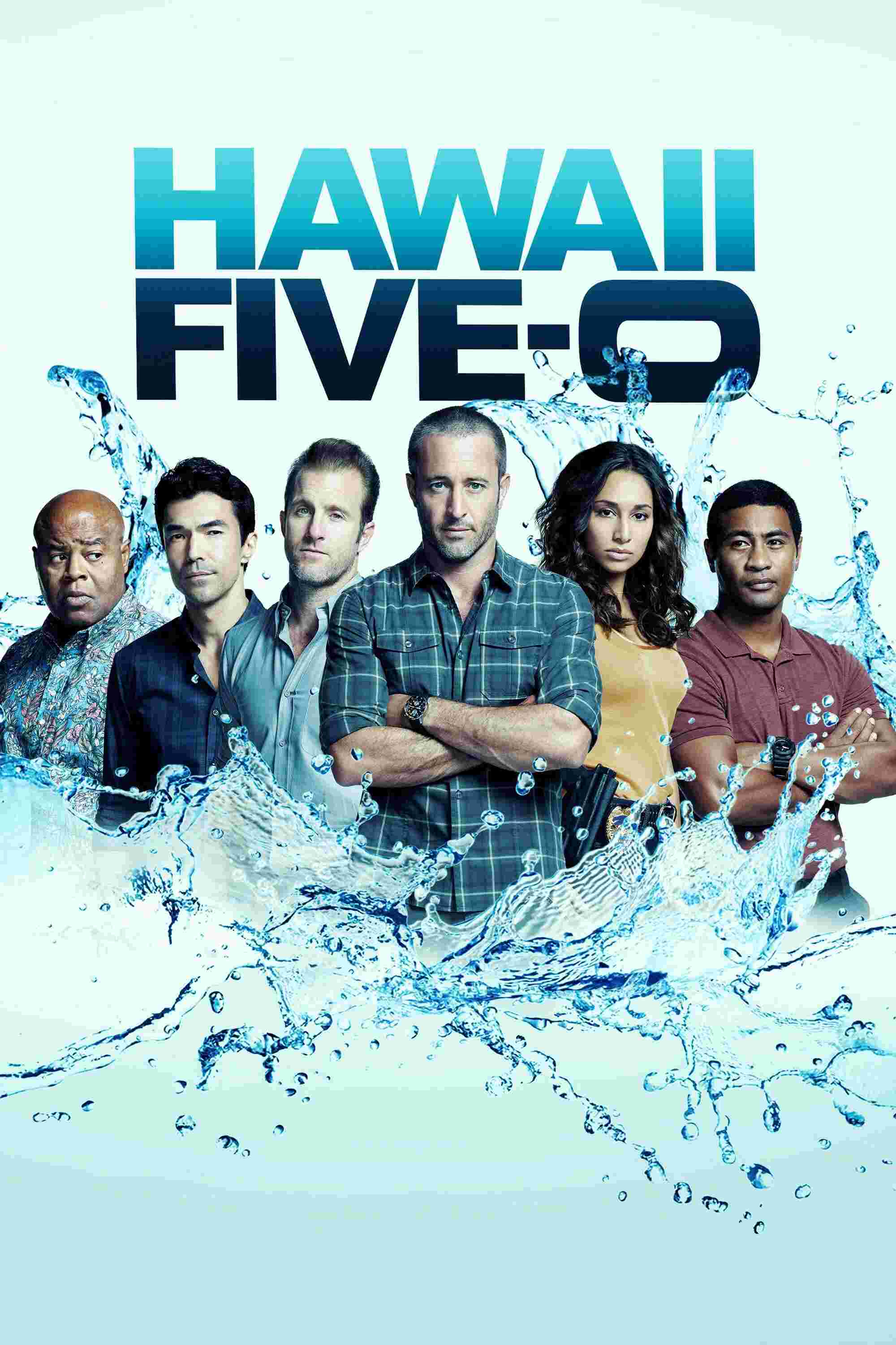 Poster chính thức của phim Phim Hình Sự, Phim Tâm Lý "Đội Đặc Nhiệm Hawaii (Phần 3)" (Hawaii Five-0 - 2010), với sự tham gia của diễn viên Alex O'Loughlin và Scott Caan.