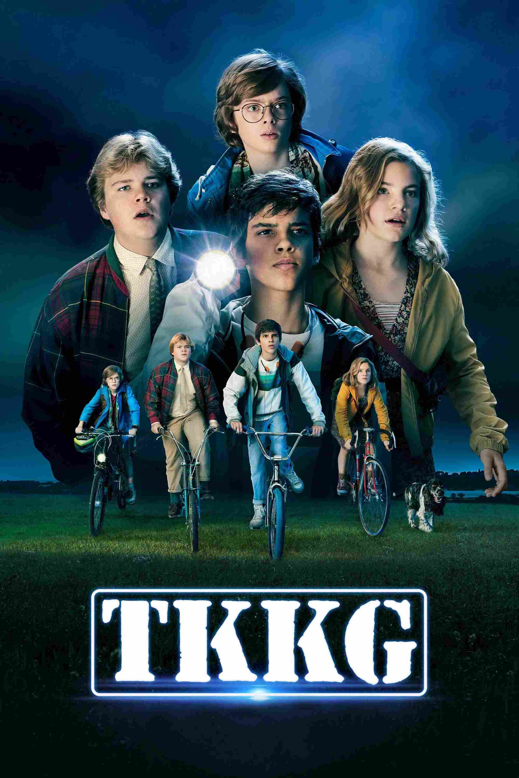 Poster chính thức của phim Phim Phiêu Lưu, Phim Gia Đình "Đội Điều Tra Nhí" (TKKG - 2019), với sự tham gia của diễn viên Ilyes Raoul và Lorenzo Germeno.