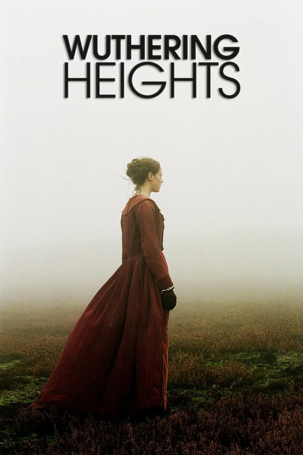 Poster chính thức của phim Phim Tâm Lý, Phim Tình Cảm "Đồi Hú Gió" (Wuthering Heights - 2011), với sự tham gia của diễn viên Kaya Scodelario và James Howson.