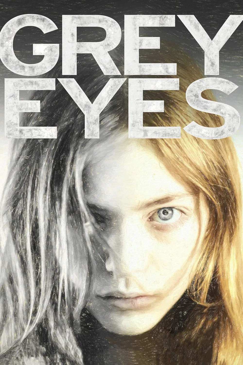 Poster chính thức của phim Phim Hành Động, Phim Viễn Tưởng "Đôi Mắt Xám" (Grey Eyes - 2018), với sự tham gia của diễn viên William Prociuk và Fernando Amaral.