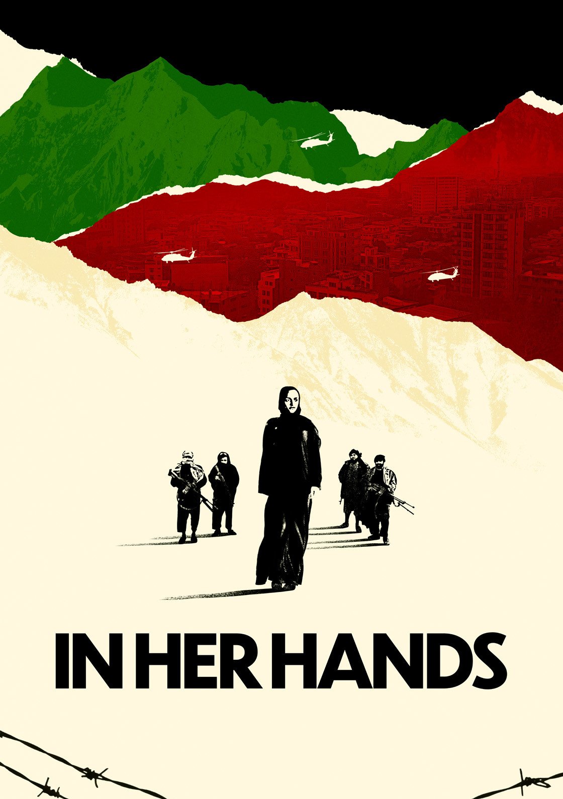 Poster chính thức của phim Phim Tài Liệu "Đôi tay nữ thị trưởng" (In Her Hands - 2022).