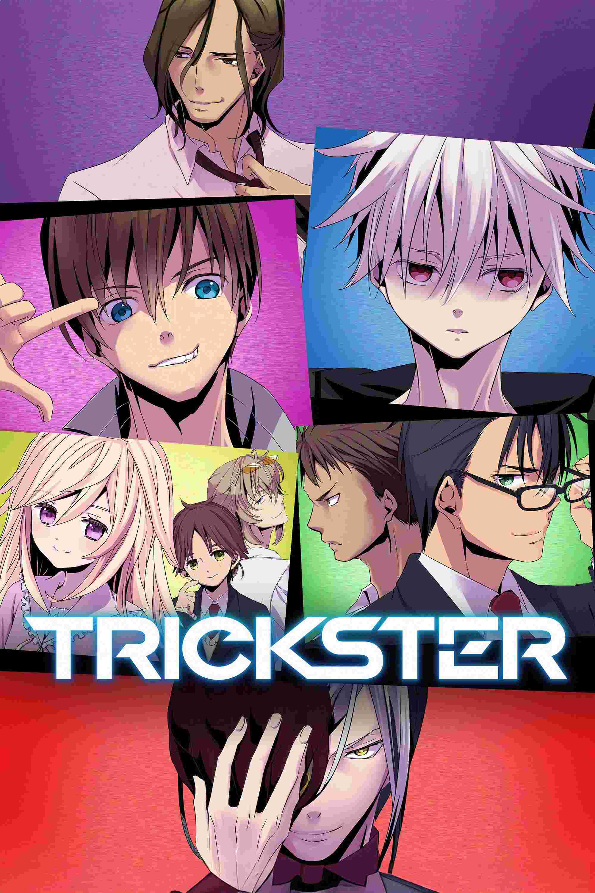 Poster chính thức của phim Phim Hành Động & Phiêu Lưu, Phim Hoạt Hình "Đội Thiếu Niên Thám Tử" (Trickster - 2016), với sự tham gia của diễn viên Ryota Osaka và Gackt.