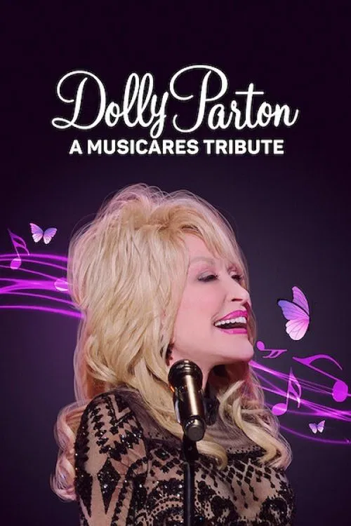 Poster chính thức của phim Phim Tài Liệu, Phim Ca Nhạc "Dolly Parton: Tri ân Từ MusiCares" (Dolly Parton: A MusiCares Tribute - 2021), với sự tham gia của diễn viên Dolly Parton và Willie Nelson.