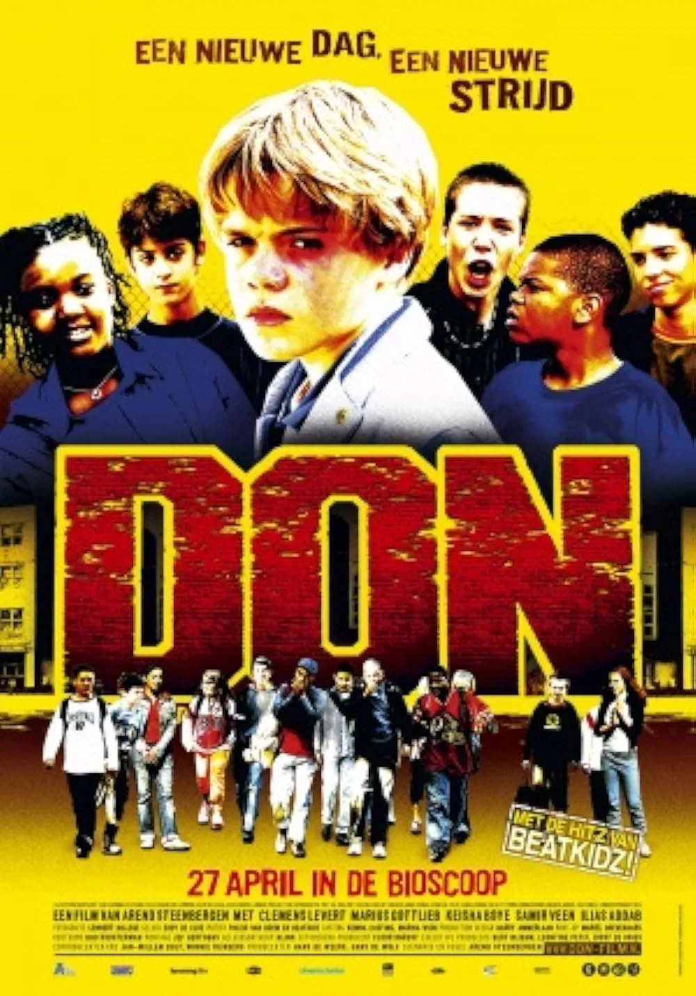 Poster chính thức của phim Phim Gia Đình, Phim Tâm Lý "Don" (Don - 2006), với sự tham gia của diễn viên Marius Gottlieb và Ilias Addab.