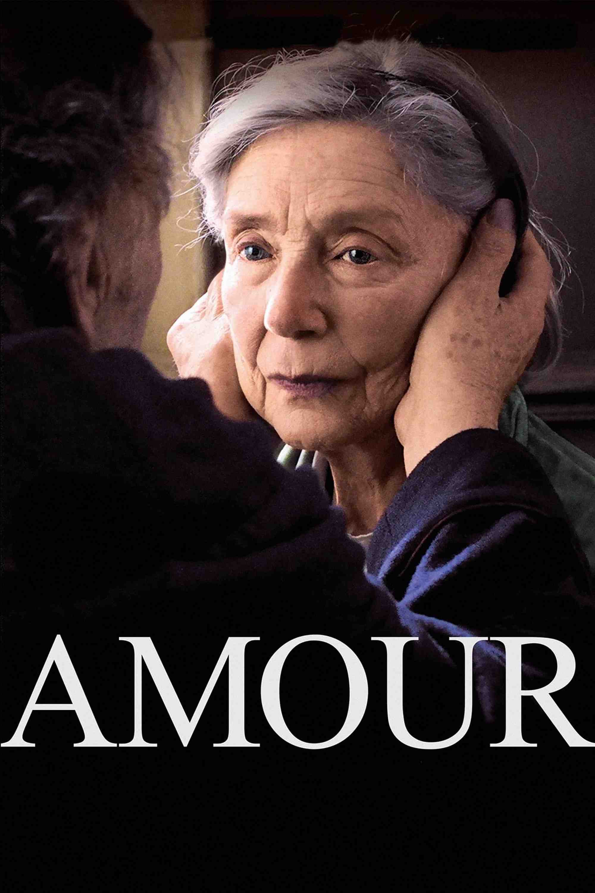 Poster chính thức của phim Phim Tâm Lý, Phim Tình Cảm "Đơn Giản Là Tình Yêu" (Amour - 2012), với sự tham gia của diễn viên Jean-Louis Trintignant và Emmanuelle Riva.