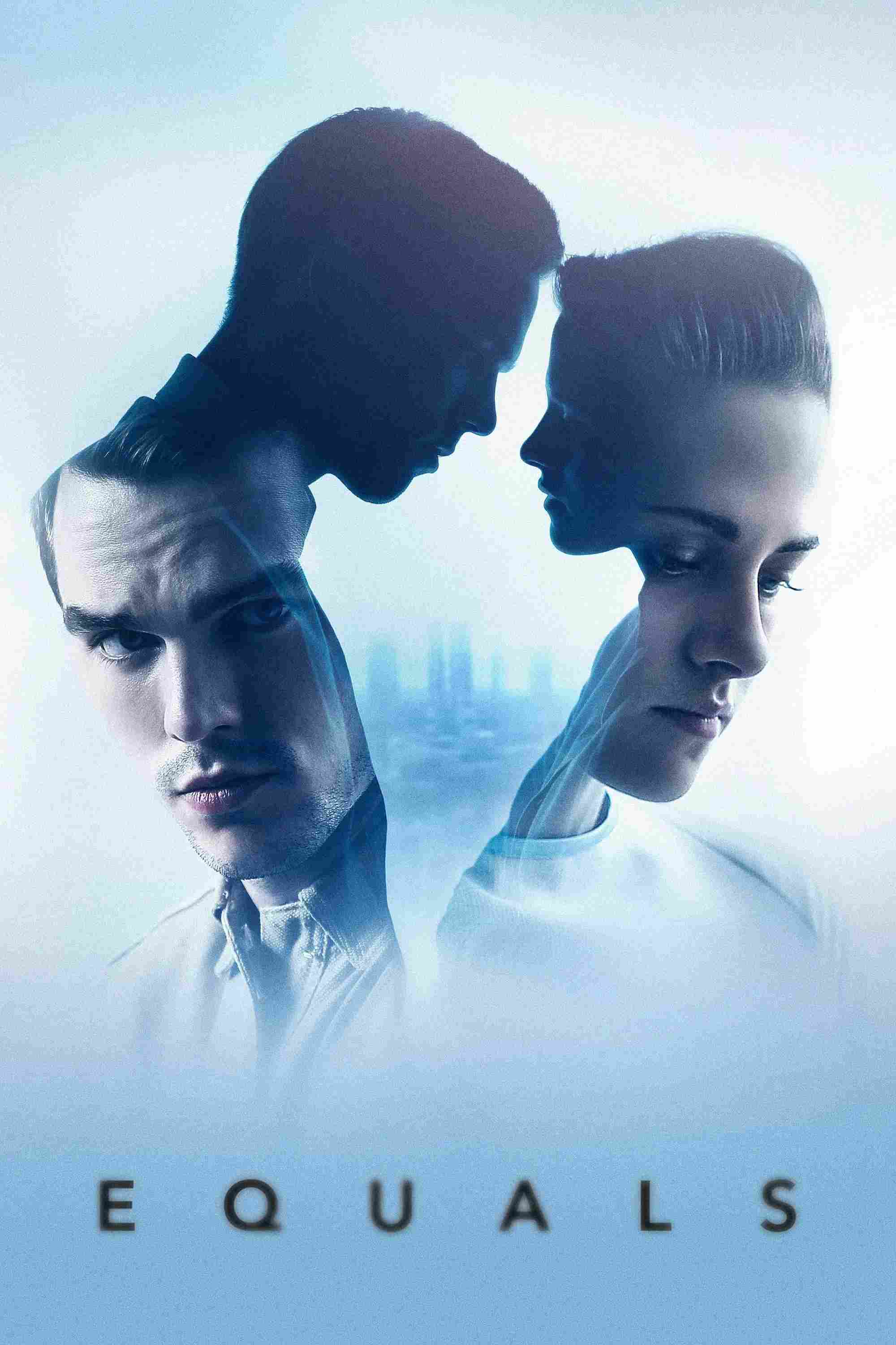 Poster chính thức của phim Phim Tâm Lý, Phim Tình Cảm "Dông Diêu" (Equals - 2015), với sự tham gia của diễn viên Nicholas Hoult và Kristen Stewart.