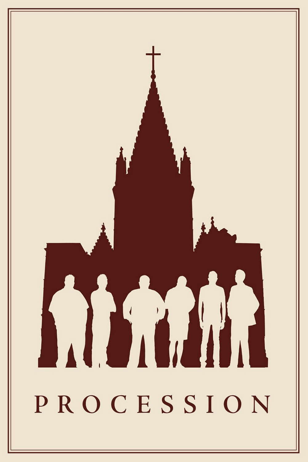 Poster chính thức của phim Phim Tài Liệu "Đồng Hành: Cùng Vượt Qua Sang Chấn" (Procession - 2021).