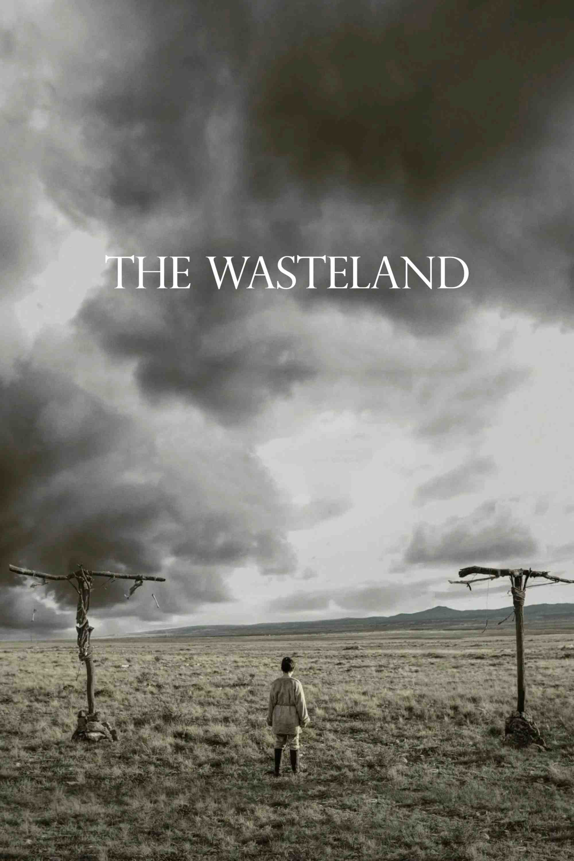 Poster chính thức của phim Phim Tâm Lý, Phim Kinh Dị "Đồng Hoang" (The Wasteland - 2021), với sự tham gia của diễn viên Inma Cuesta và Asier Flores.