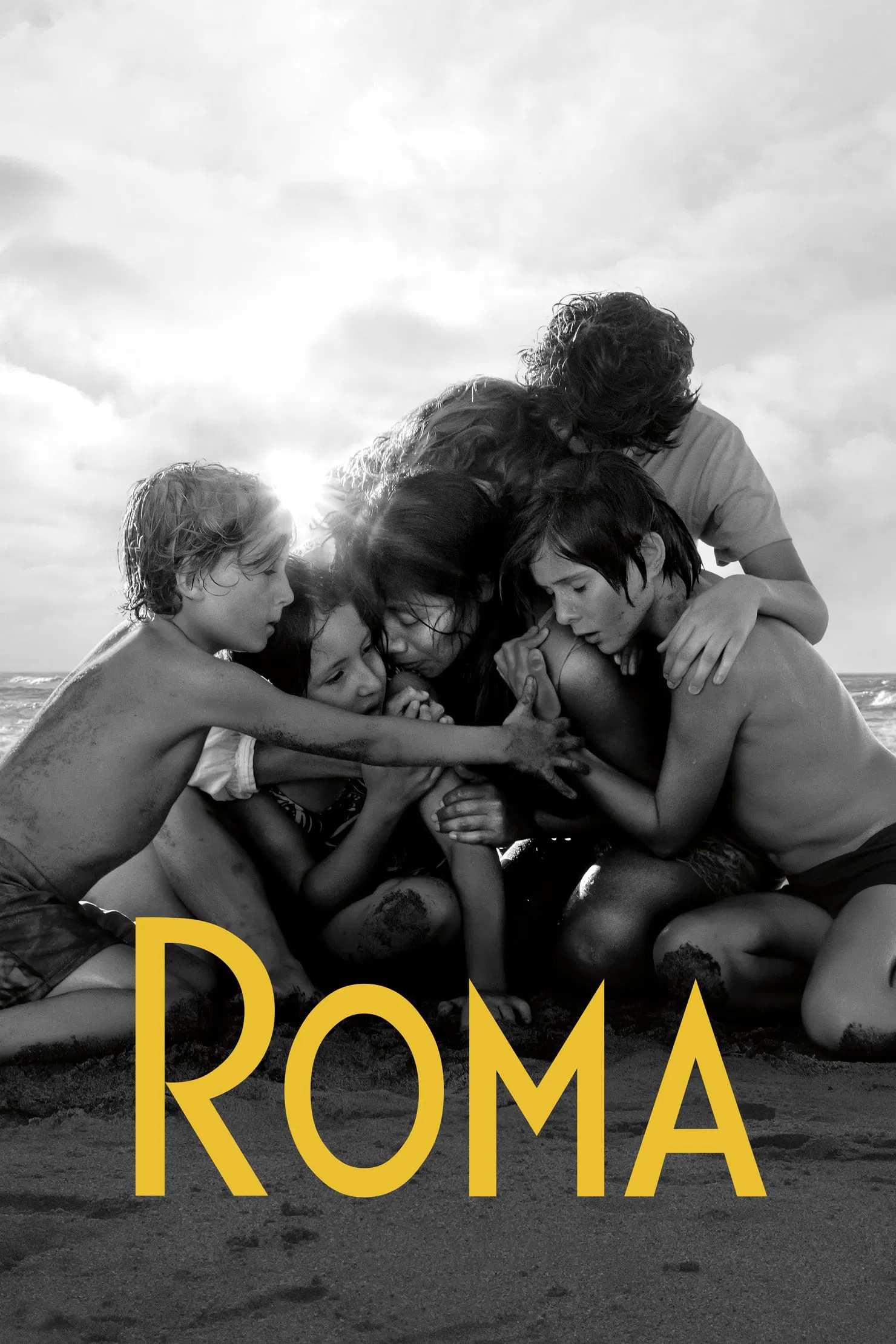Poster chính thức của phim Phim Tâm Lý "Dòng Ký Ức" (Roma - 2018), với sự tham gia của diễn viên Yalitza Aparicio và Marina de Tavira.