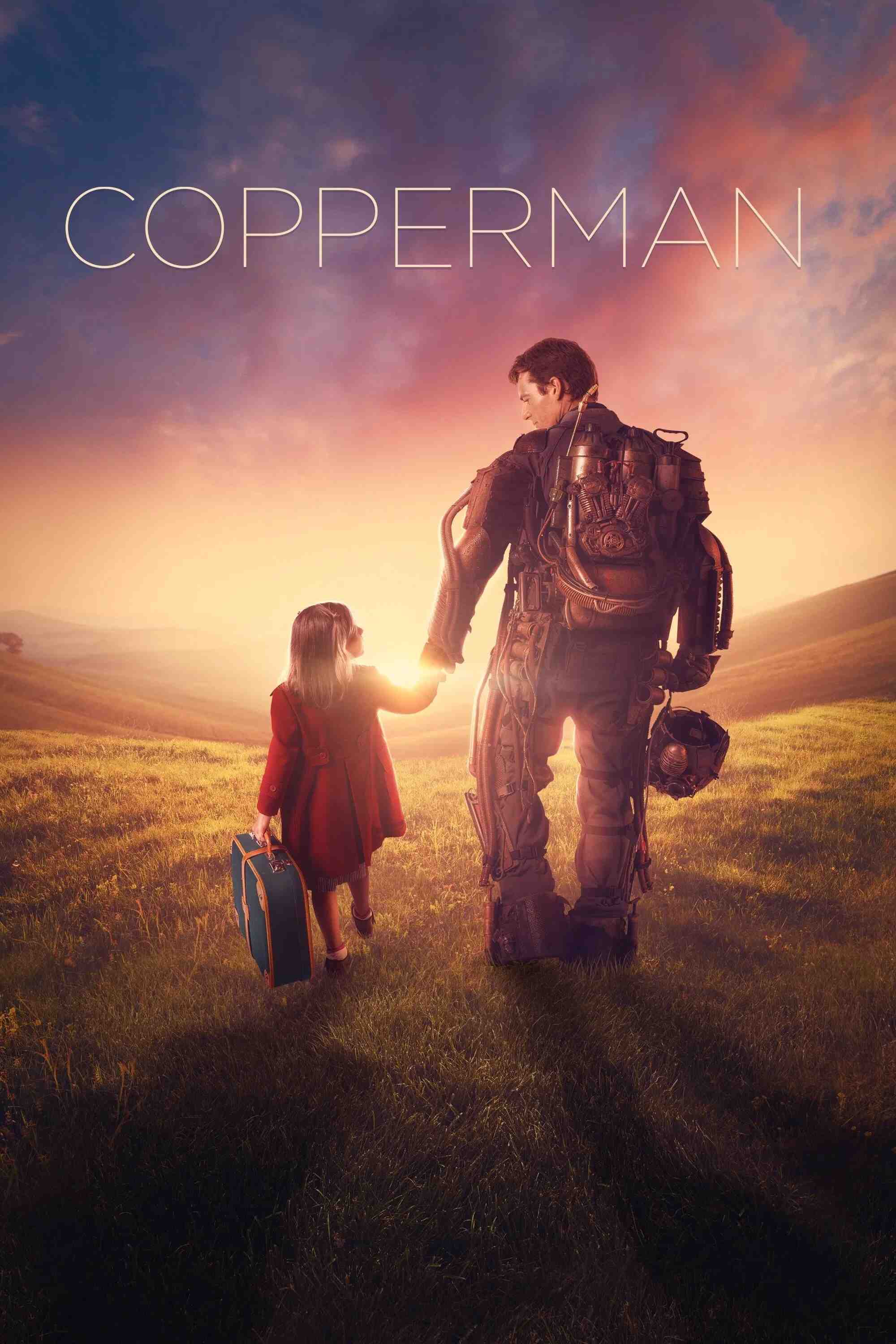 Poster chính thức của phim Phim Gia Đình, Phim Tâm Lý "Đồng Nhân" (Copperman - 2019), với sự tham gia của diễn viên Luca Argentero và Antonia Truppo.