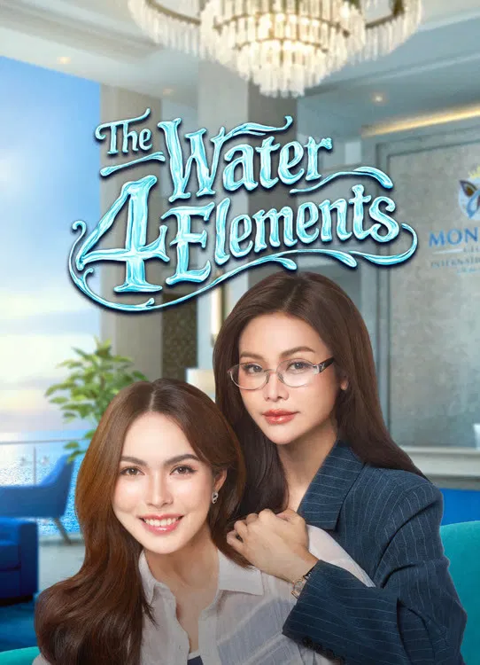 Poster chính thức của phim Phim Tâm Lý, Phim Hài "Dòng Sông Mưu Mẹo" (The Water - 2026), với sự tham gia của diễn viên Engfa Waraha và Charlotte Austin.