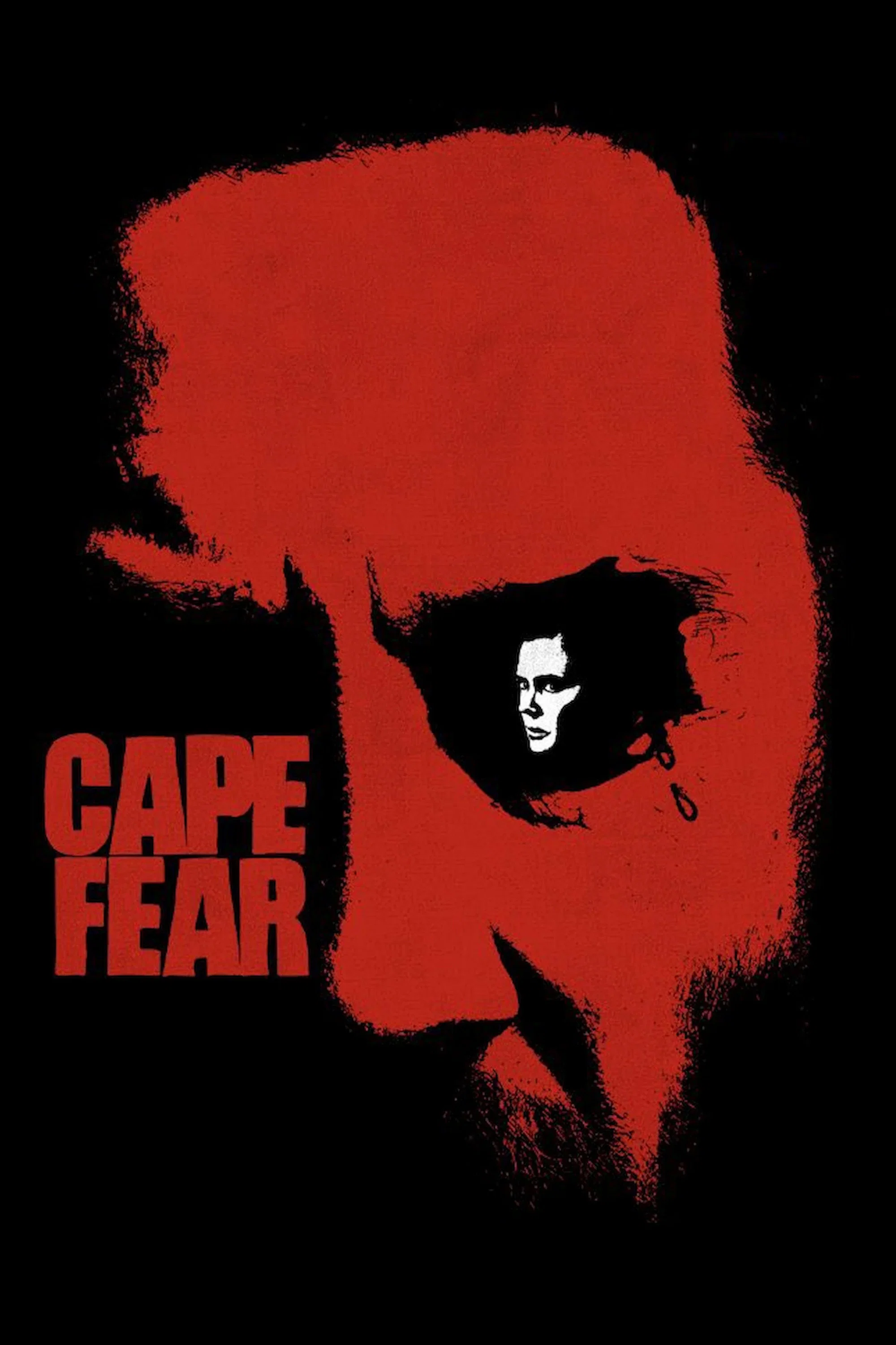 Poster chính thức của phim Phim Tâm Lý, Phim Hình Sự "Dòng Sông Tội Ác" (Cape Fear - 2026), với sự tham gia của diễn viên Javier Bardem và Amy Adams.