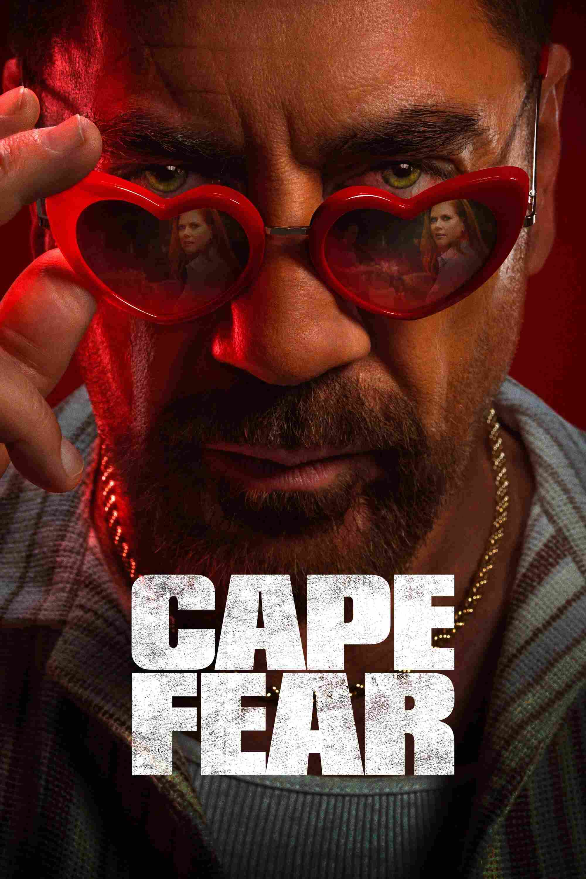 Poster chính thức của phim Phim Tâm Lý, Phim Hình Sự "Dòng Sông Tội Ác (Phần 1)" (Cape Fear - 2026), với sự tham gia của diễn viên Amy Adams và Javier Bardem.