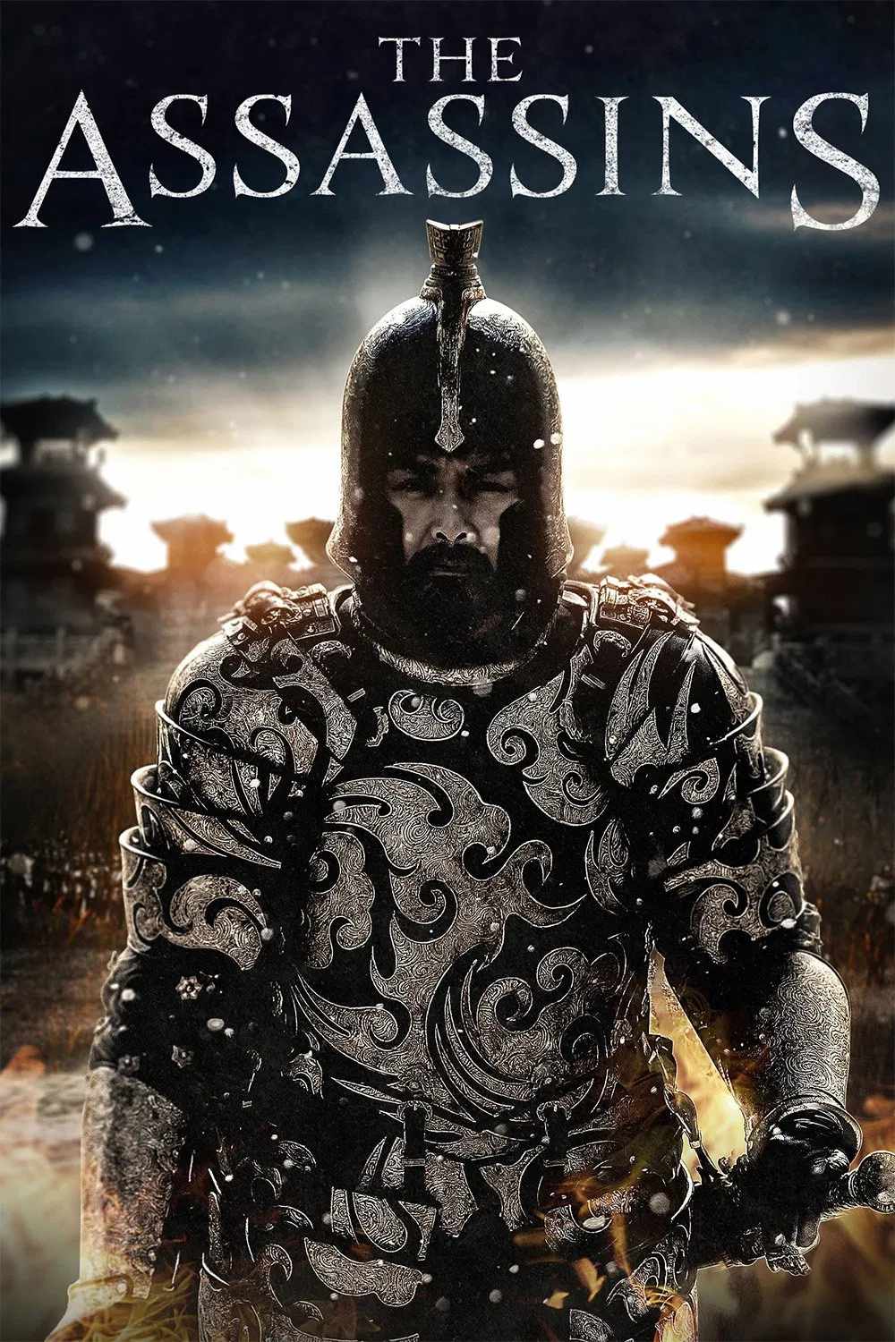 Poster chính thức của phim Phim Tâm Lý, Phim Lịch Sử "Đồng Tước Đài" (The Assassins - 2012), với sự tham gia của diễn viên Châu Nhuận Phát và Lưu Diệc Phi.