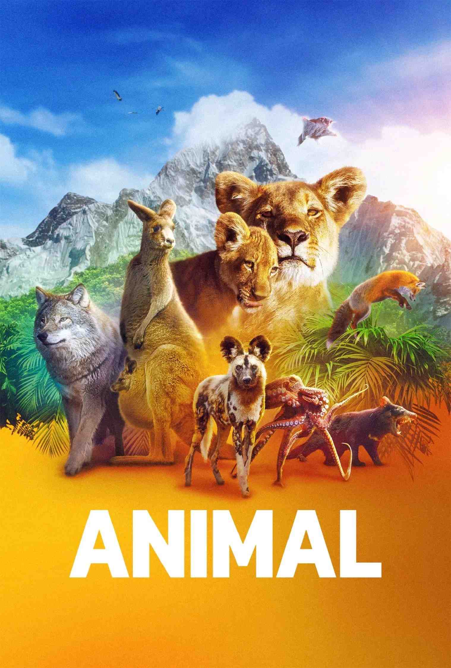 Poster chính thức của phim Phim Tài Liệu "Động Vật (Phần 1)" (Animal - 2021).