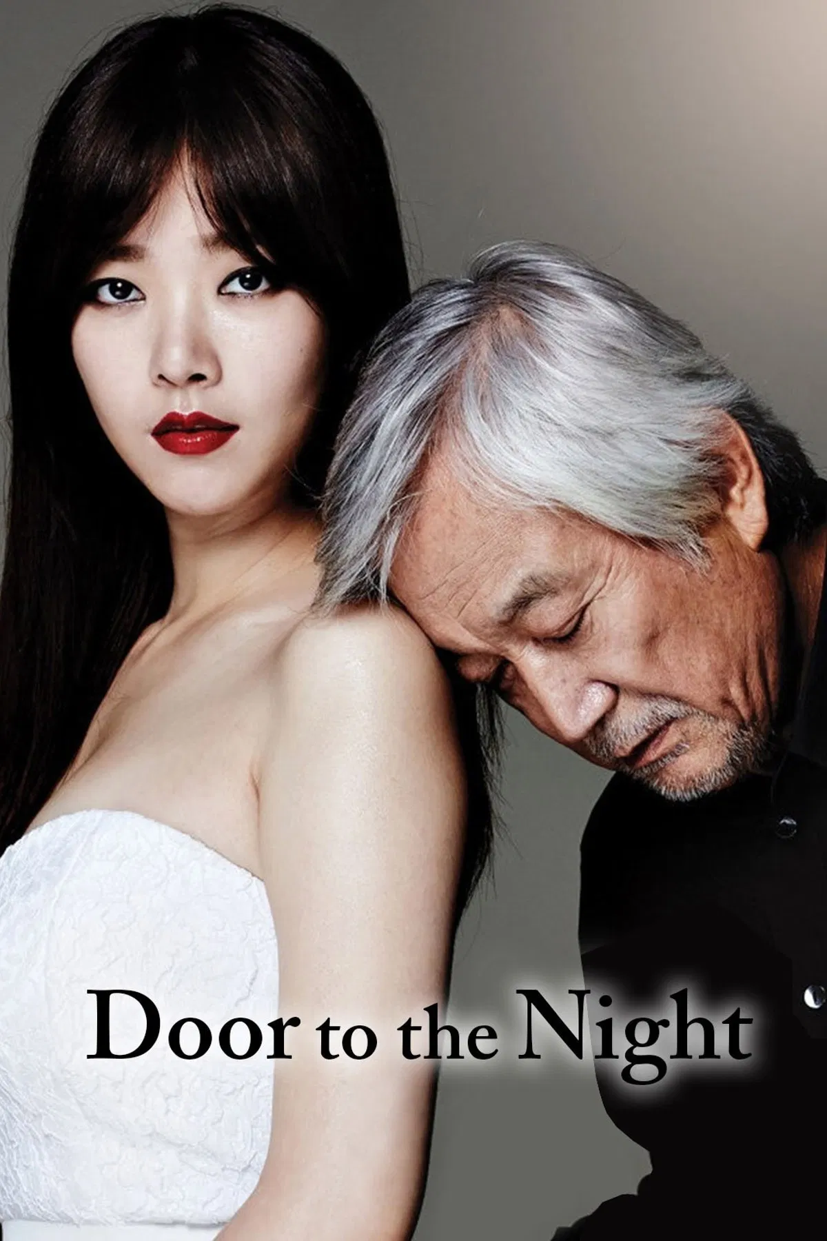 Poster chính thức của phim Phim Tình Cảm, Phim Bí Ẩn "Door to the Night" (Door to the Night - 2013), với sự tham gia của diễn viên Shin Seong-il và Bae Seul-ki.