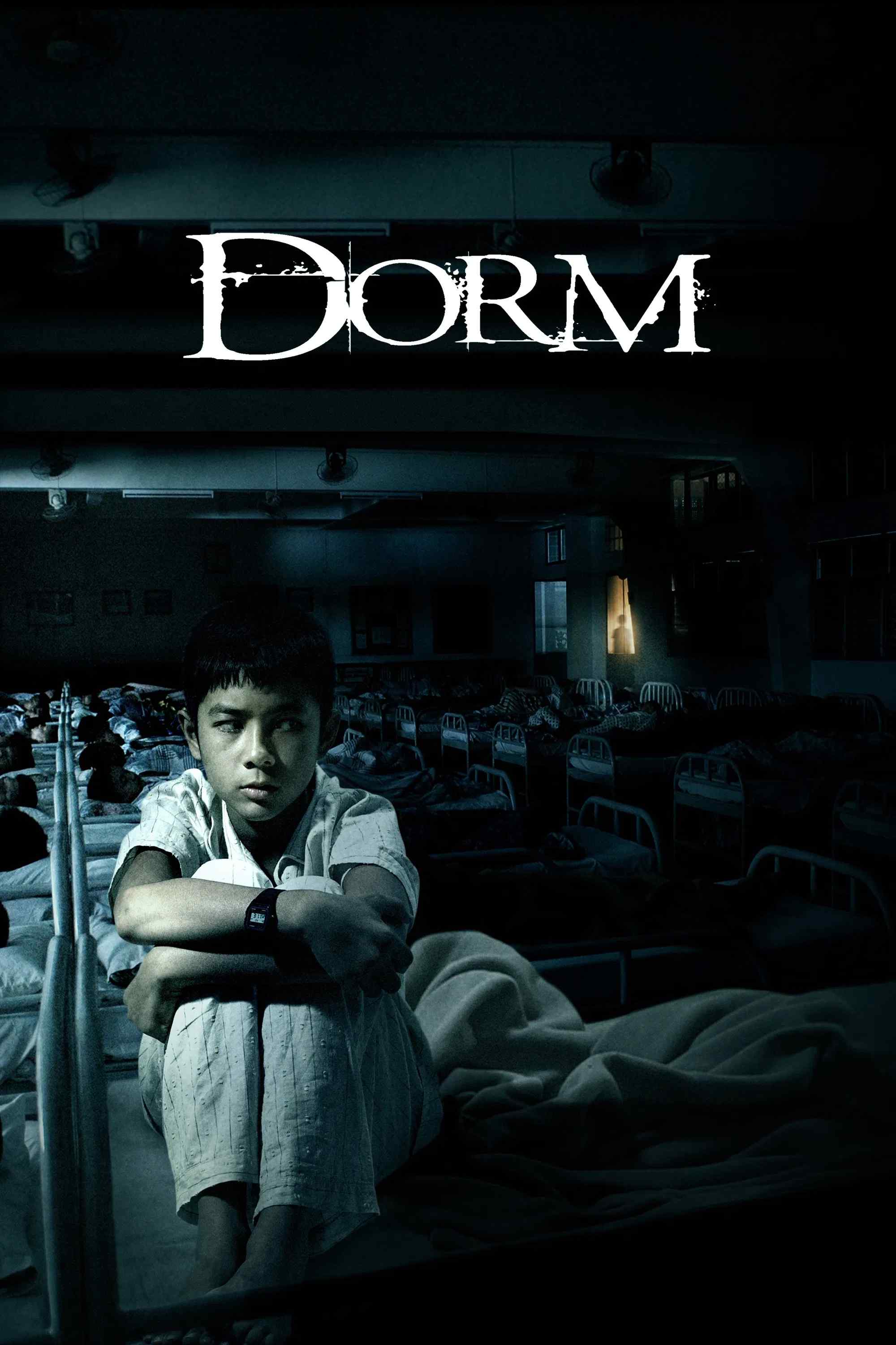 Poster chính thức của phim Phim Kinh Dị, Phim Bí Ẩn "Dorm" (Dorm - 2006), với sự tham gia của diễn viên Chintara Sukapatana và Charlie Trairat.