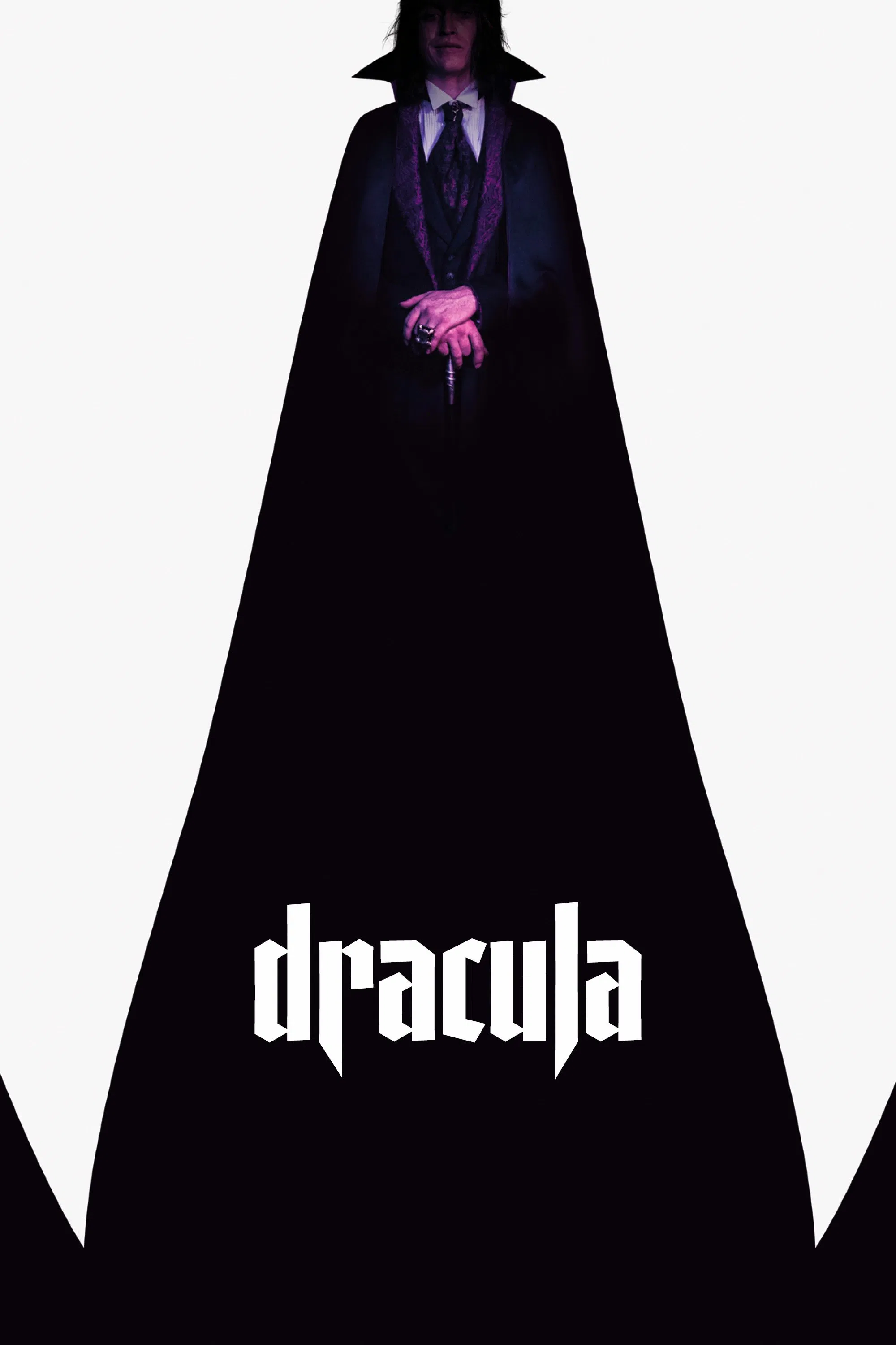 Poster chính thức của phim Phim Kinh Dị, Phim Giả Tượng "Dracula: Bản Tình Ca Bất Diệt" (Dracula - 2025), với sự tham gia của diễn viên Caleb Landry Jones và Zoë Bleu Sidel.