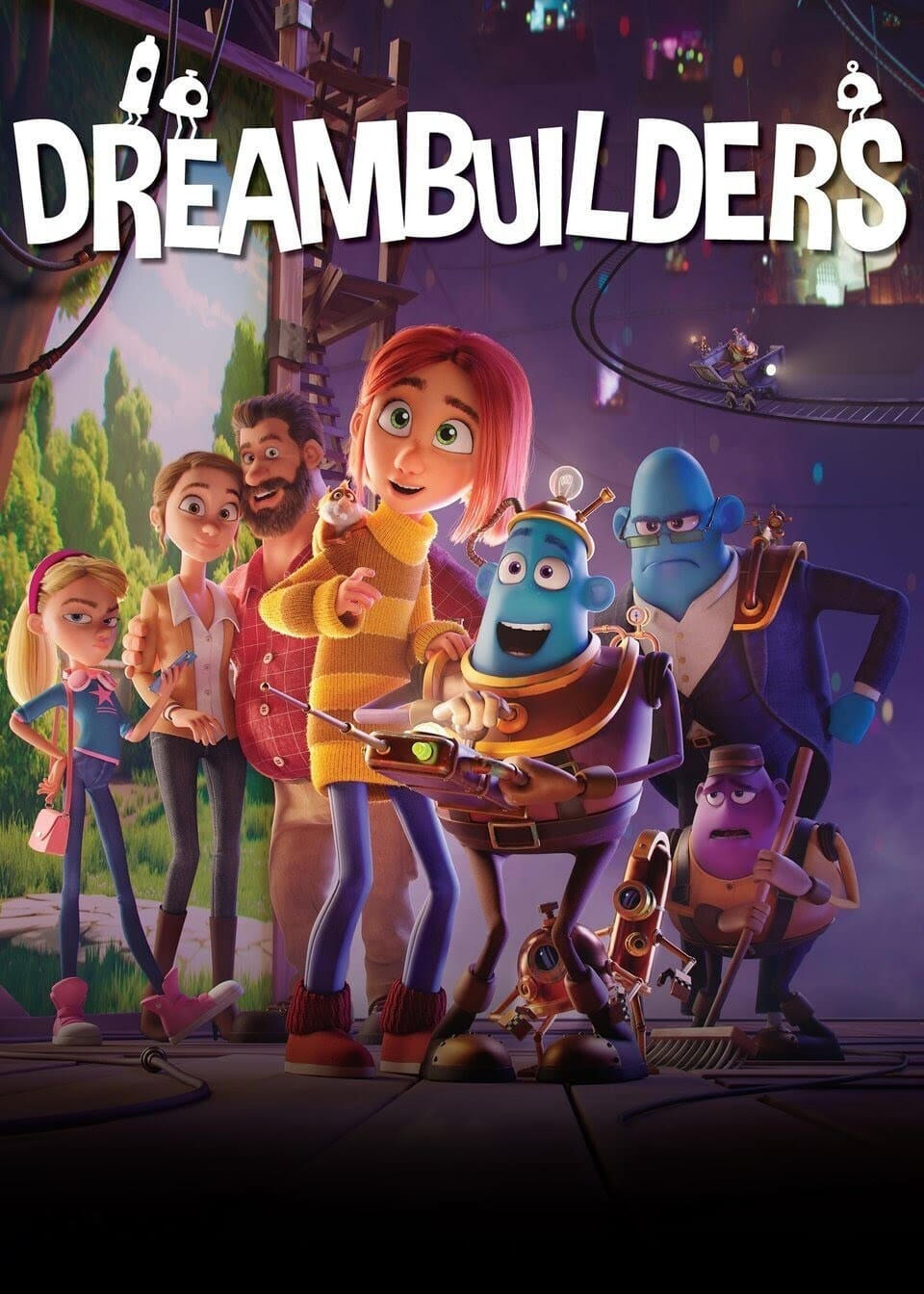 Poster phim Dreambuilders