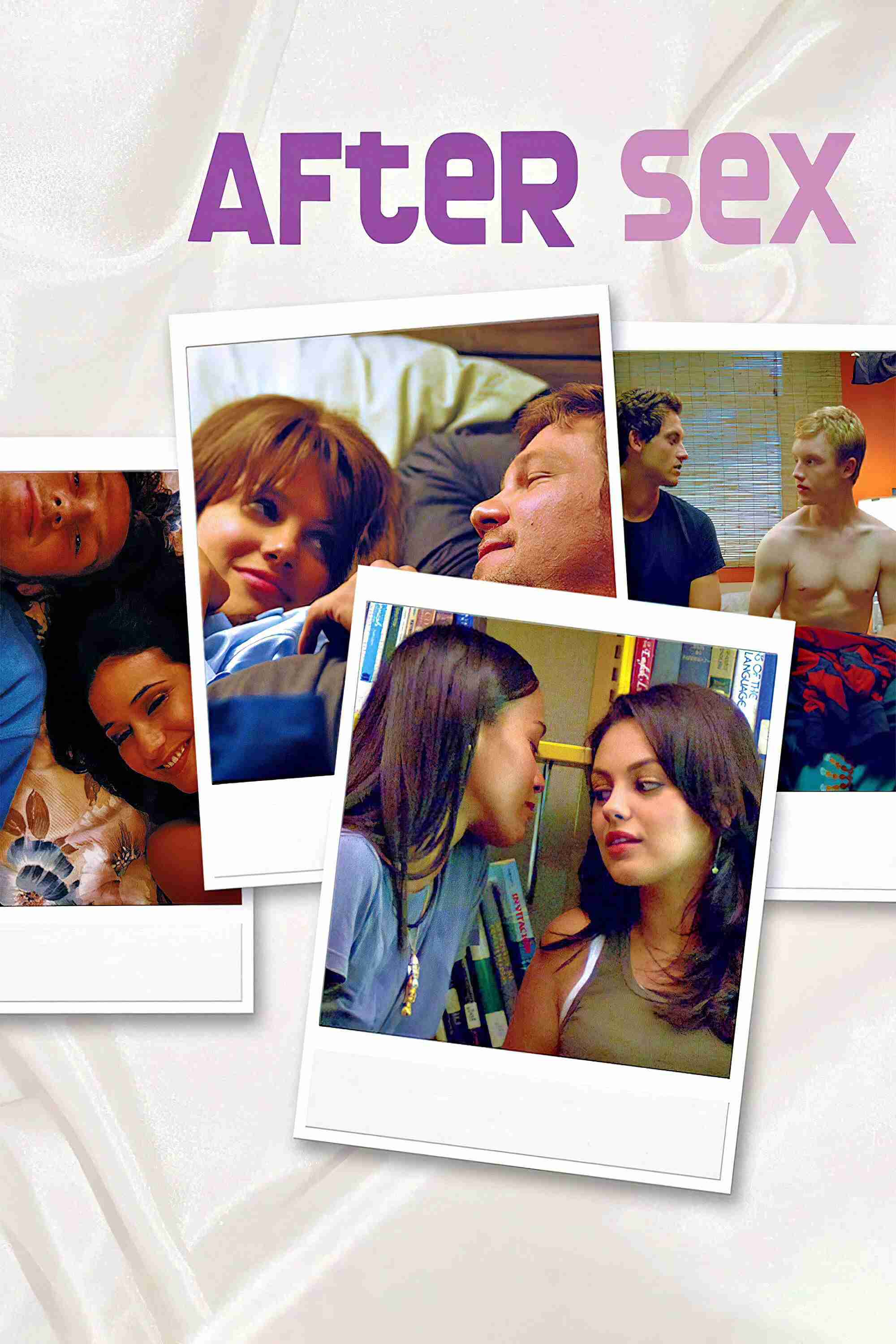 Poster chính thức của phim Phim Hài, Phim Tình Cảm "Dư Âm Sau Cuộc Yêu" (After Sex - 2007), với sự tham gia của diễn viên Marc Blucas và Jose Pablo Cantillo.