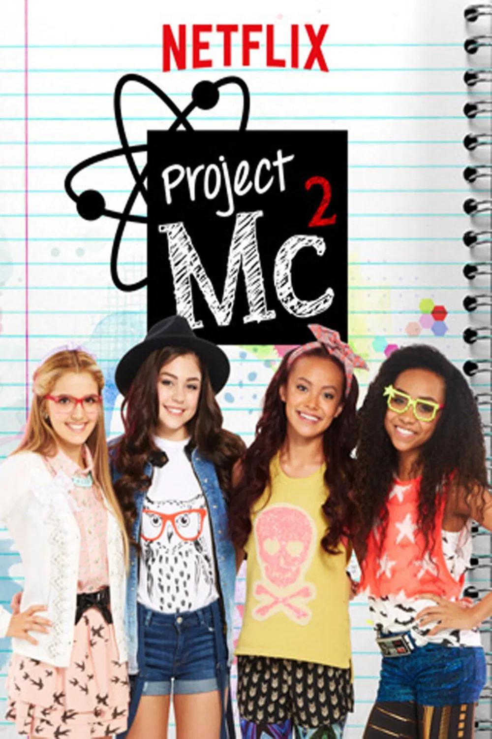Poster chính thức của phim Phim Gia Đình, Phim Hài "Dự án Mc2 (Phần 2)" (Project Mc² - 2015), với sự tham gia của diễn viên Mika Abdalla và Ysa Penarejo.