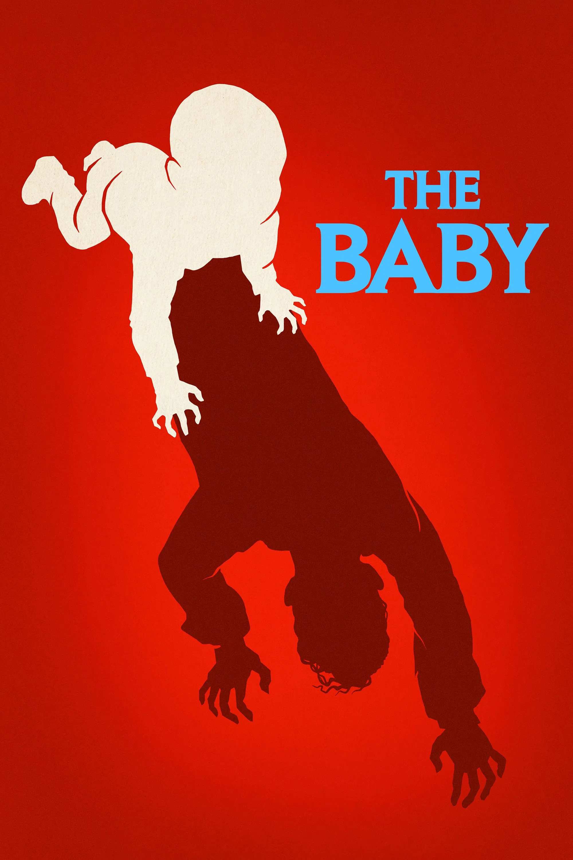 Poster chính thức của phim Phim Hài, Phim Bí Ẩn "Đứa Bé" (The Baby - 2022), với sự tham gia của diễn viên Michelle de Swarte và Amira Ghazalla.