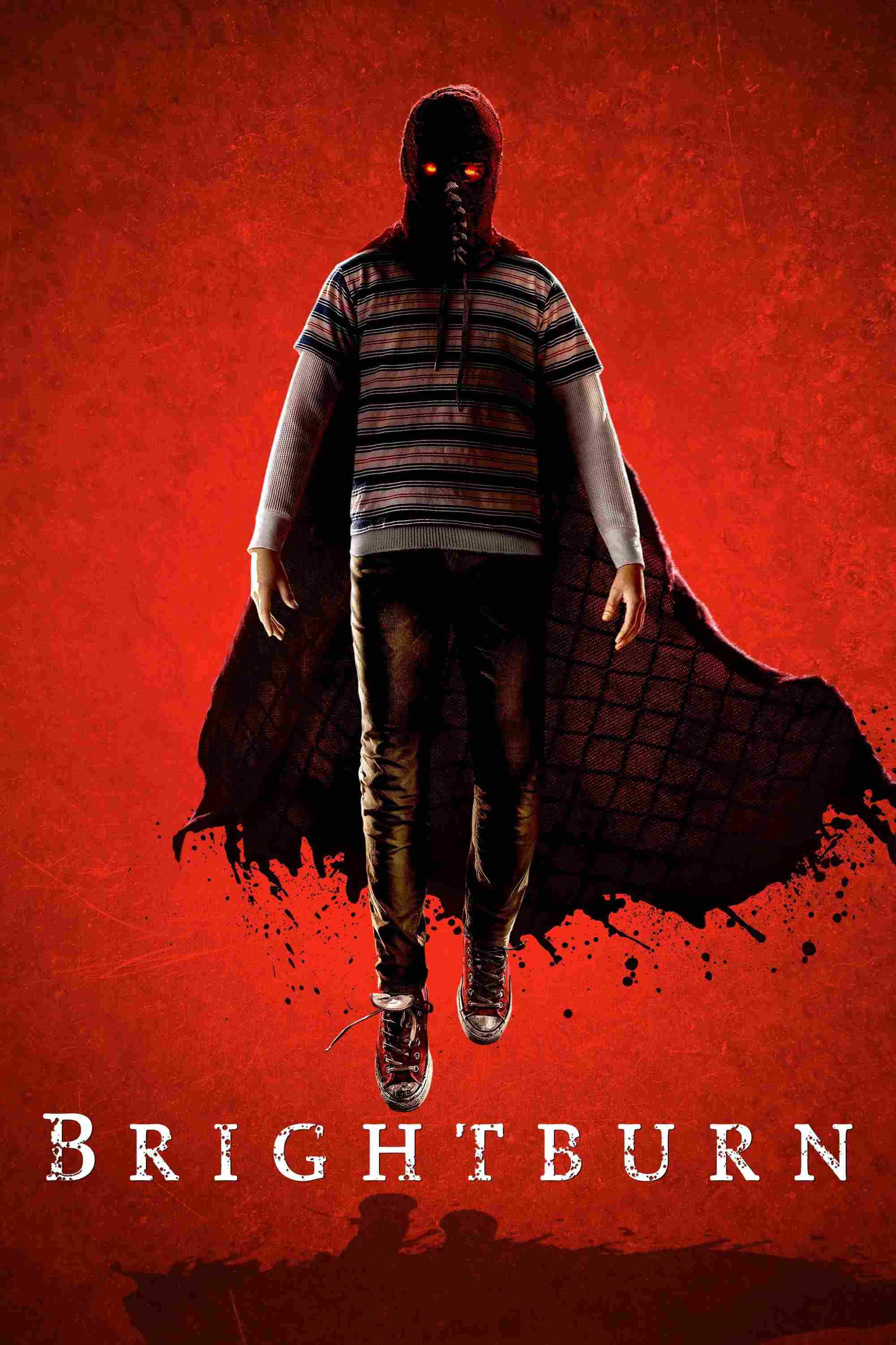 Poster chính thức của phim Phim Kinh Dị, Phim Viễn Tưởng "Đứa Con Của Bóng Tối" (Brightburn - 2019), với sự tham gia của diễn viên Jackson A. Dunn và Elizabeth Banks.