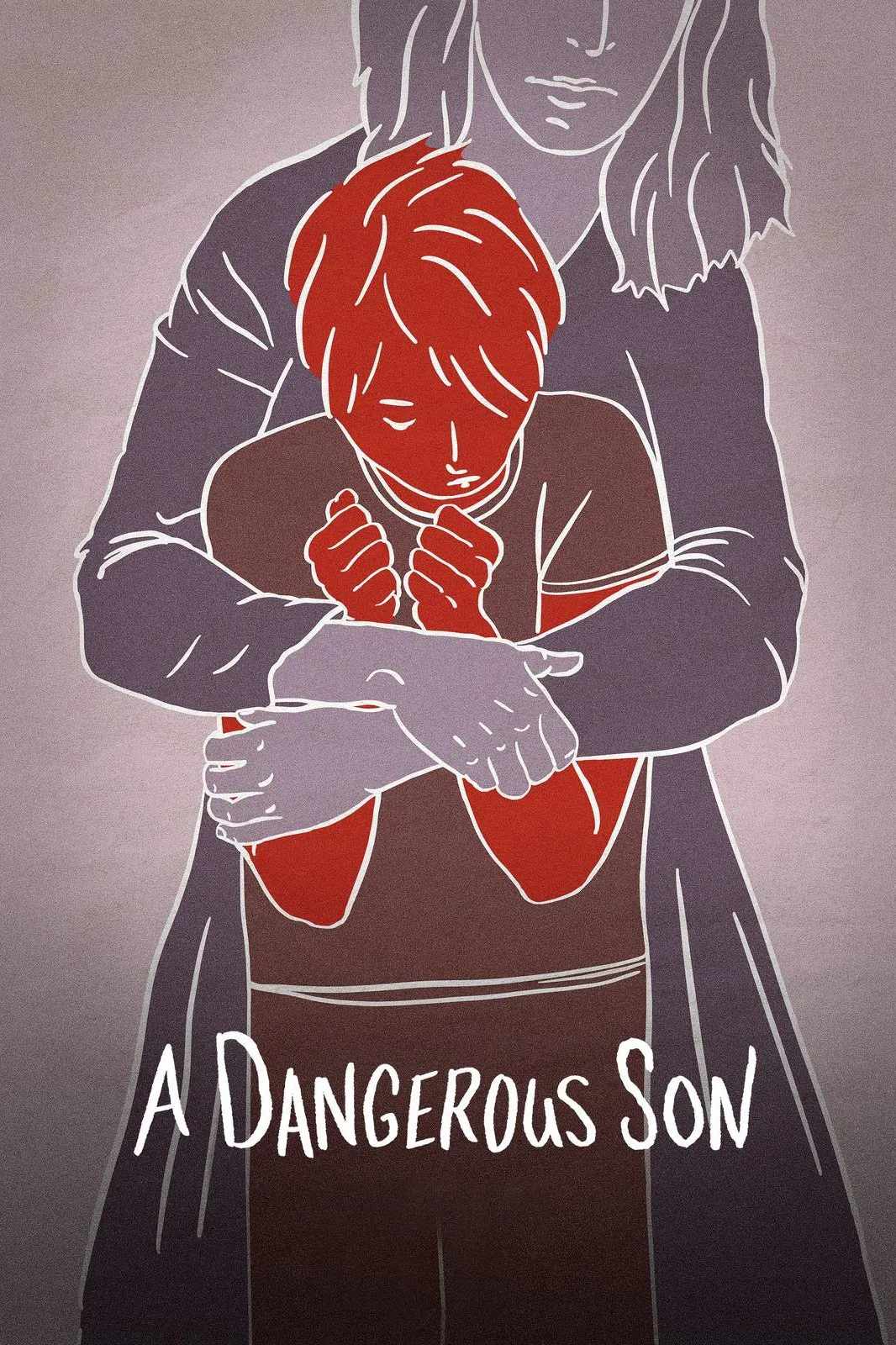 Poster chính thức của phim Phim Tài Liệu "Đứa Con Trai Nguy Hiểm" (A Dangerous Son - 2018).