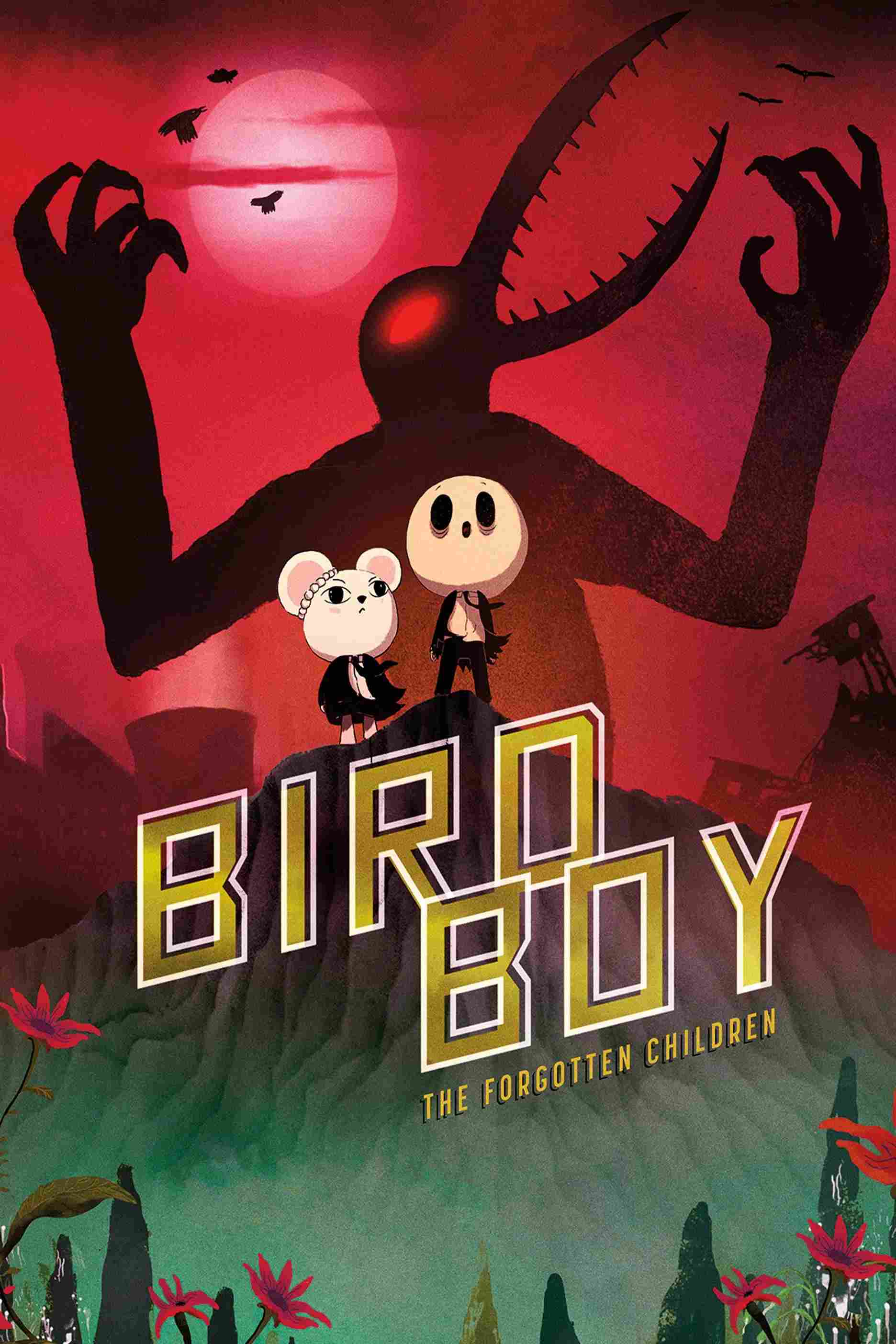 Poster chính thức của phim Phim Hoạt Hình, Phim Tâm Lý "Đứa Trẻ Bị Lãng Quên" (Birdboy: The Forgotten Children - 2015), với sự tham gia của diễn viên Felix Arkarazo.