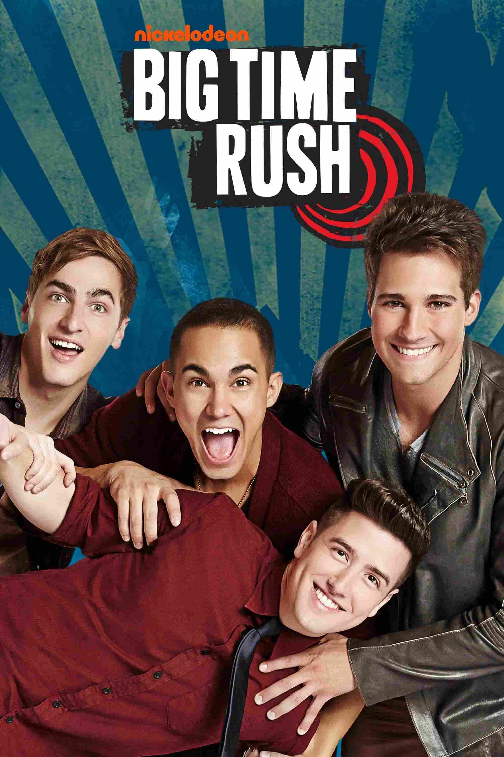 Poster chính thức của phim Phim Hài, Phim Thiếu Nhi "Đua Với Thời Gian" (Big Time Rush - 2009), với sự tham gia của diễn viên Kendall Schmidt và Logan Henderson.