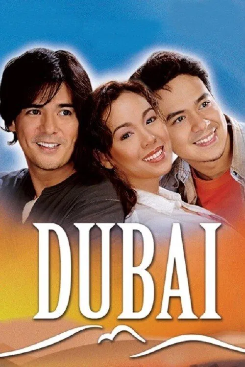 Poster chính thức của phim Phim Tâm Lý, Phim Tình Cảm "Dubai" (Dubai - 2005), với sự tham gia của diễn viên Aga Muhlach và Claudine Barretto.