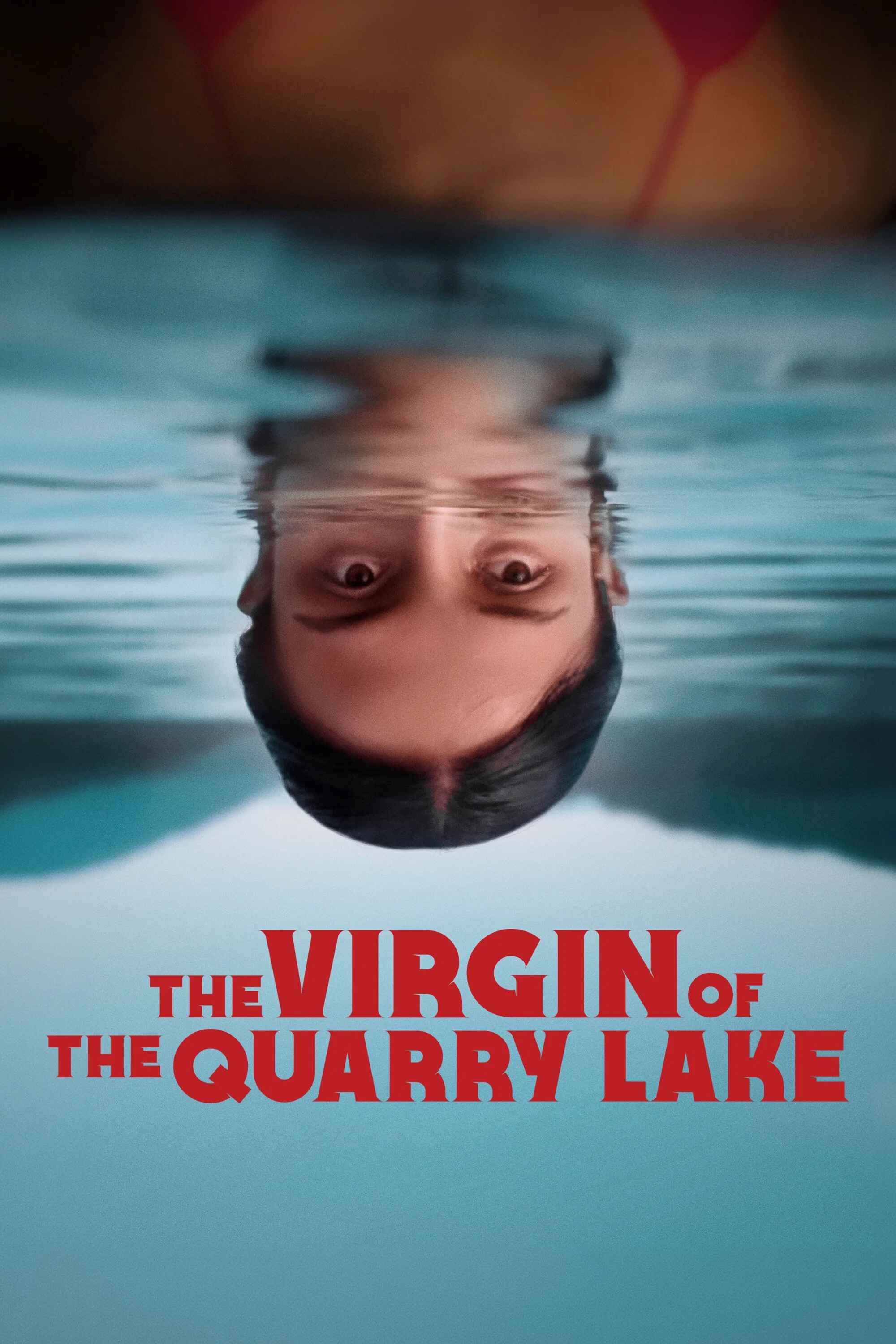 Poster chính thức của phim Phim Kinh Dị, Phim Giật Gân "Đức Mẹ Hồ Quarry" (The Virgin of the Quarry Lake - 2025), với sự tham gia của diễn viên Dolores Oliverio và Fernanda Echevarría del Rivero.