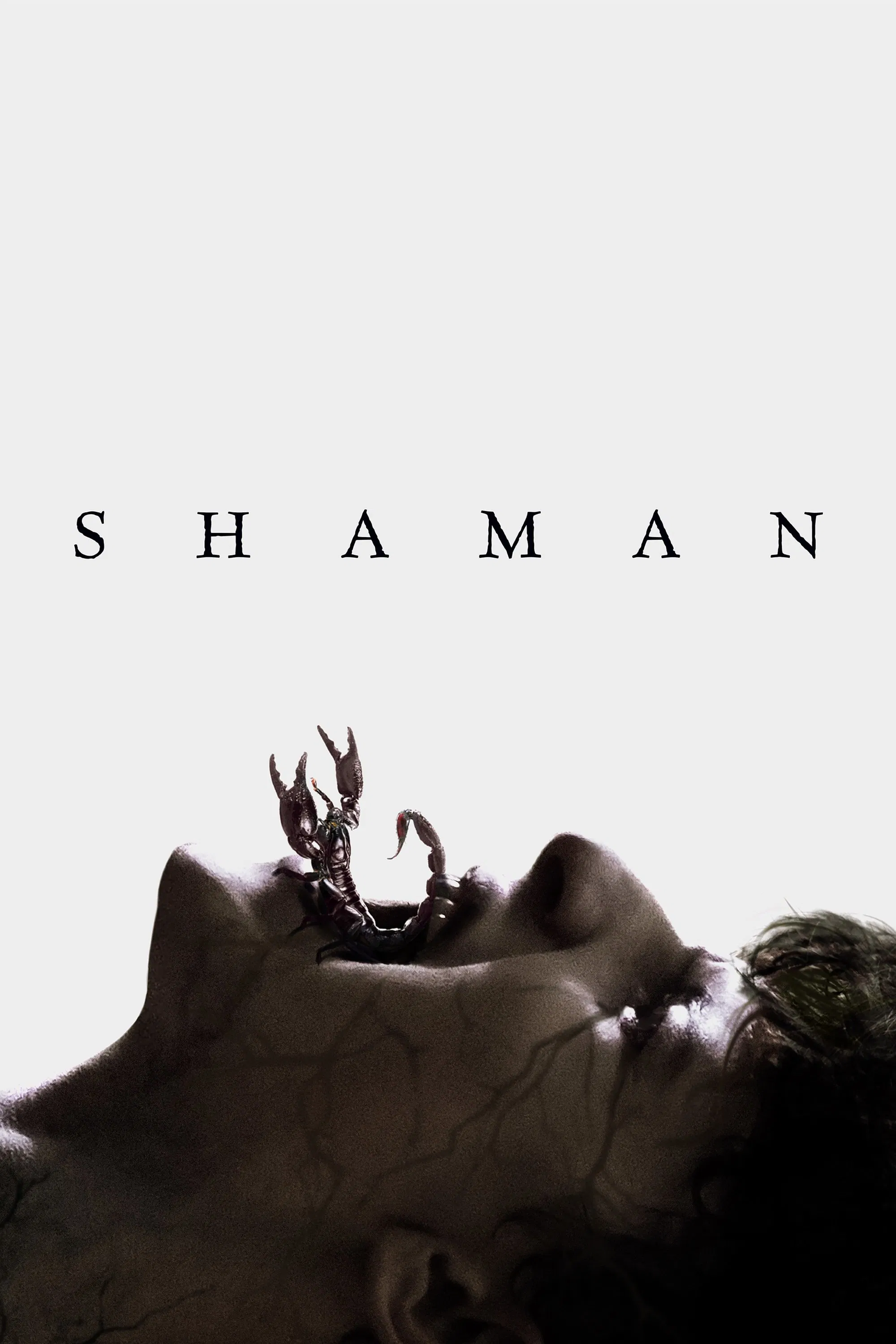 Poster chính thức của phim Phim Kinh Dị "Đức Tin" (Shaman - 2025), với sự tham gia của diễn viên Sara Canning và Daniel Gillies.