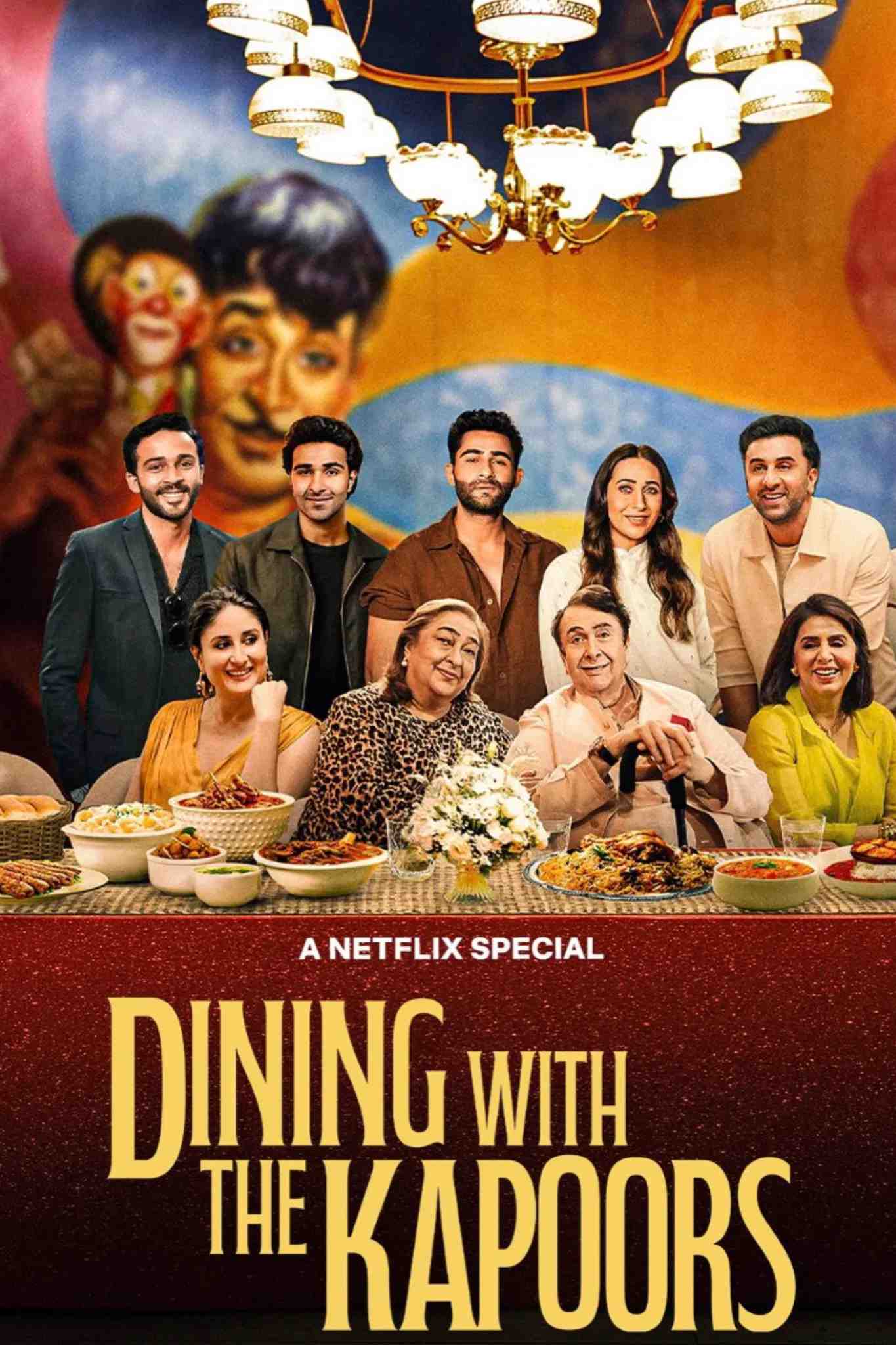Poster phim Dùng Bữa Cùng Nhà Kapoor