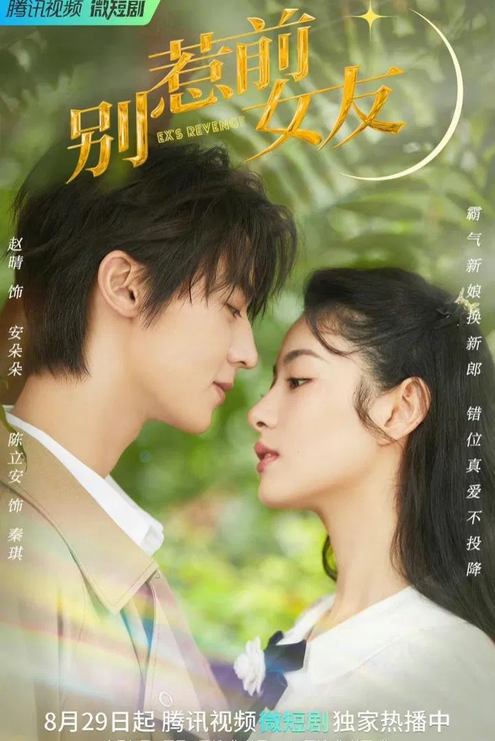 Poster chính thức của phim Phim Hài, Phim Tâm Lý "Đừng Chọc Bạn Gái Cũ" (Don't Mess With EX-Girlfriend - 2022), với sự tham gia của diễn viên Triệu Tình và Anson Chen.