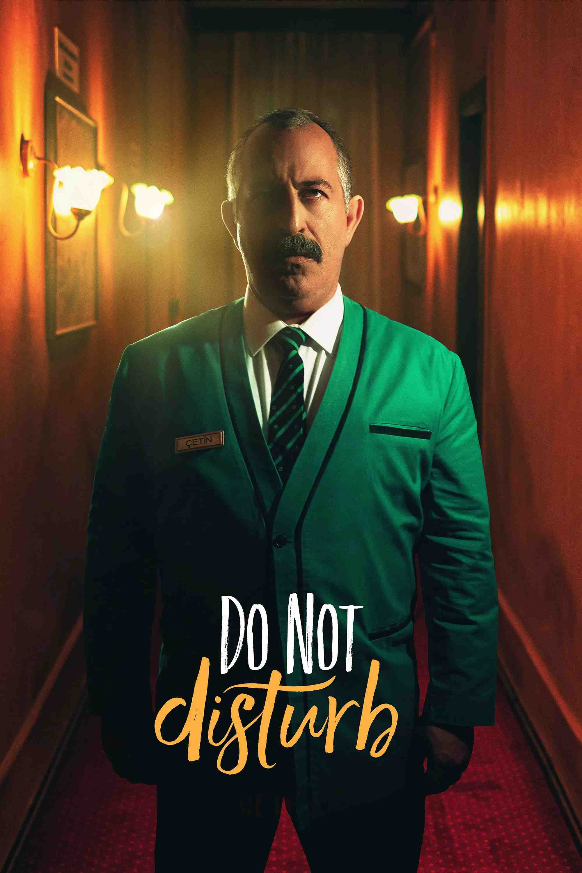 Poster chính thức của phim Phim Hài, Phim Tâm Lý "Đừng Làm Phiền" (Do Not Disturb - 2023), với sự tham gia của diễn viên Cem Yılmaz và Ahsen Eroğlu.